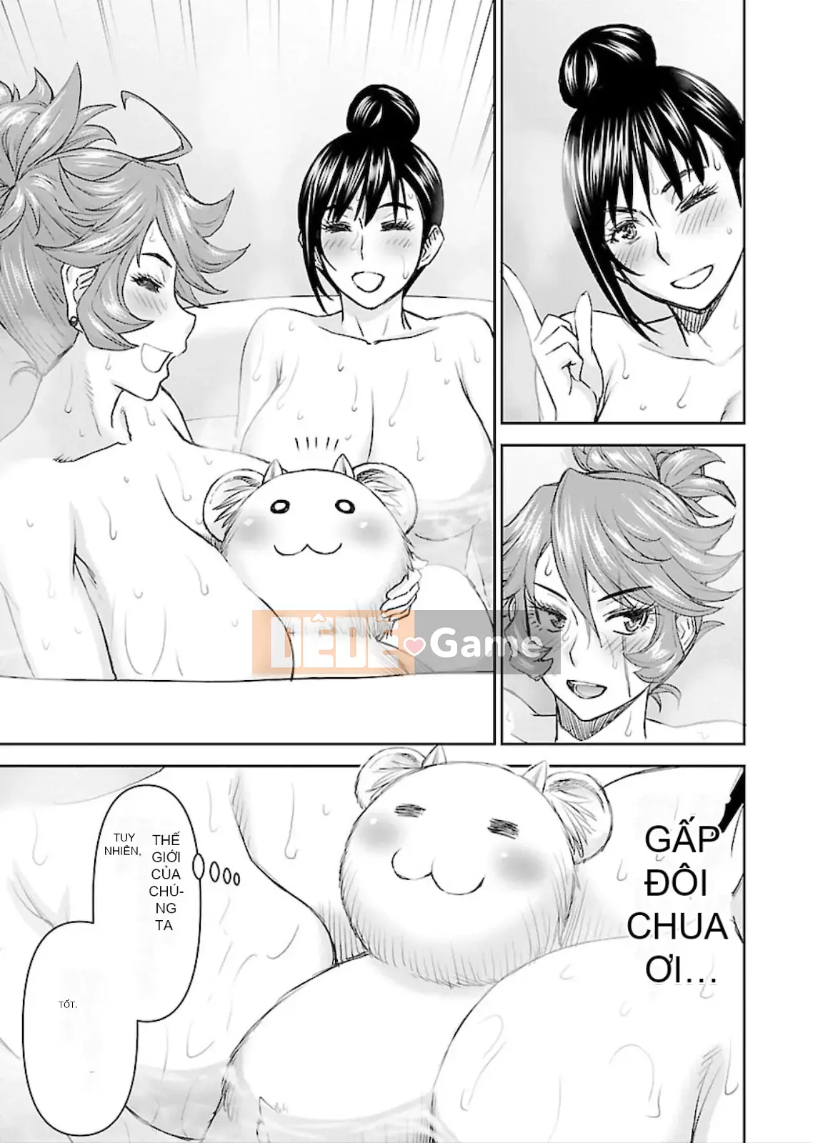 [Yasunori Mitsunaga x Inomaru] Lính bắn tỉa thế giới khác là thú cưng bông của một nữ chiến binh Vol.01