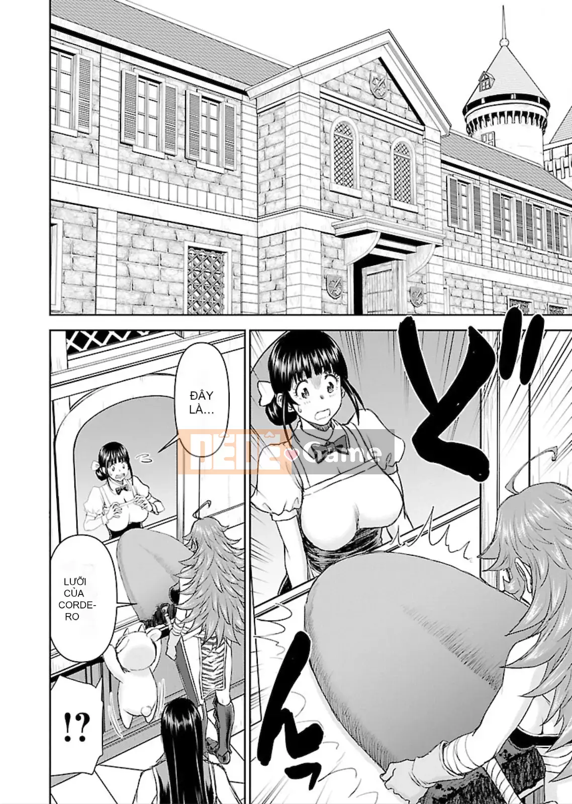 [Yasunori Mitsunaga x Inomaru] Lính bắn tỉa thế giới khác là thú cưng bông của một nữ chiến binh Vol.01