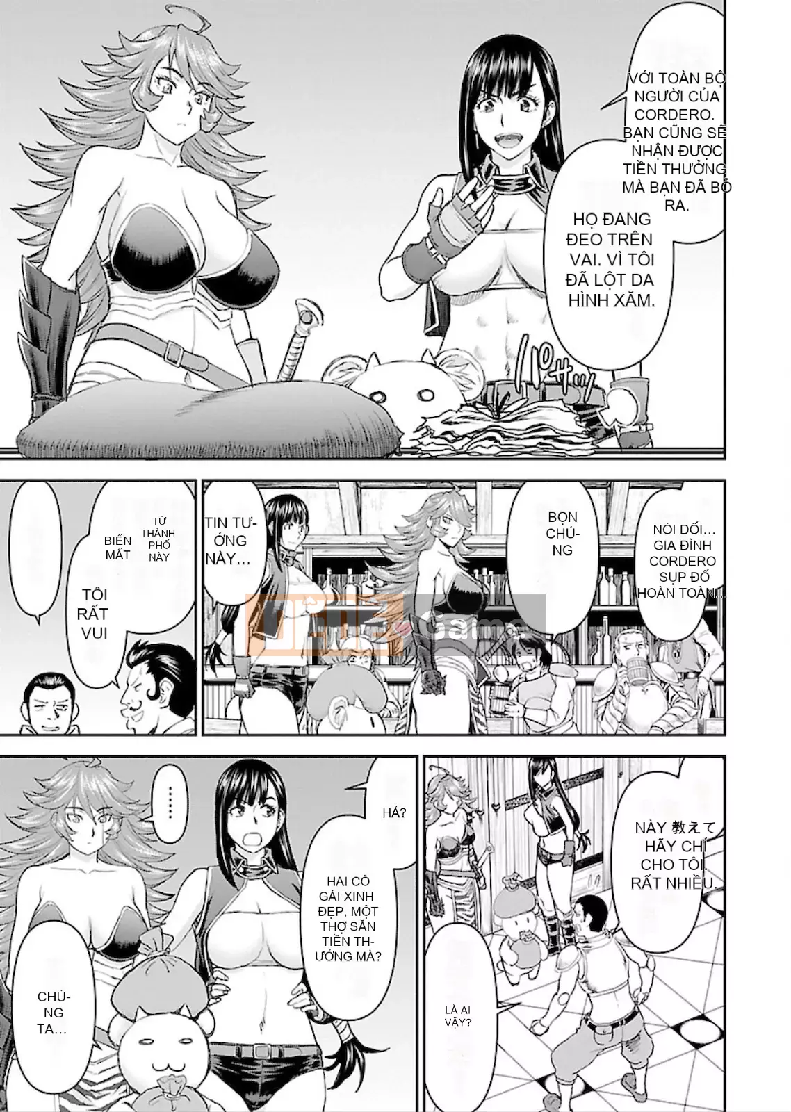 [Yasunori Mitsunaga x Inomaru] Lính bắn tỉa thế giới khác là thú cưng bông của một nữ chiến binh Vol.01