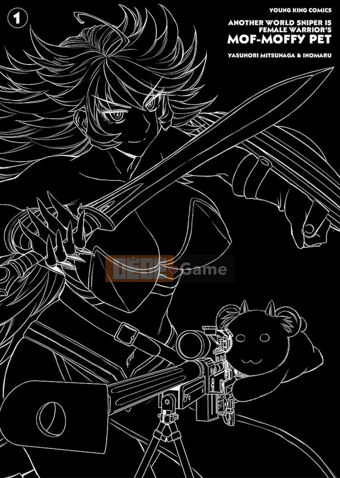 [Yasunori Mitsunaga x Inomaru] Lính bắn tỉa thế giới khác là thú cưng bông của một nữ chiến binh Vol.01