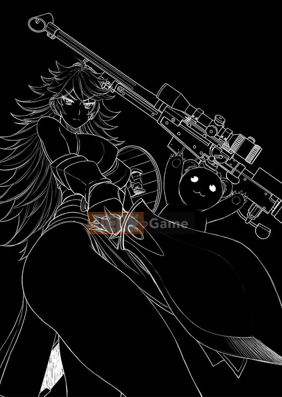 [Yasunori Mitsunaga x Inomaru] Lính bắn tỉa thế giới khác là thú cưng bông của một nữ chiến binh Vol.01