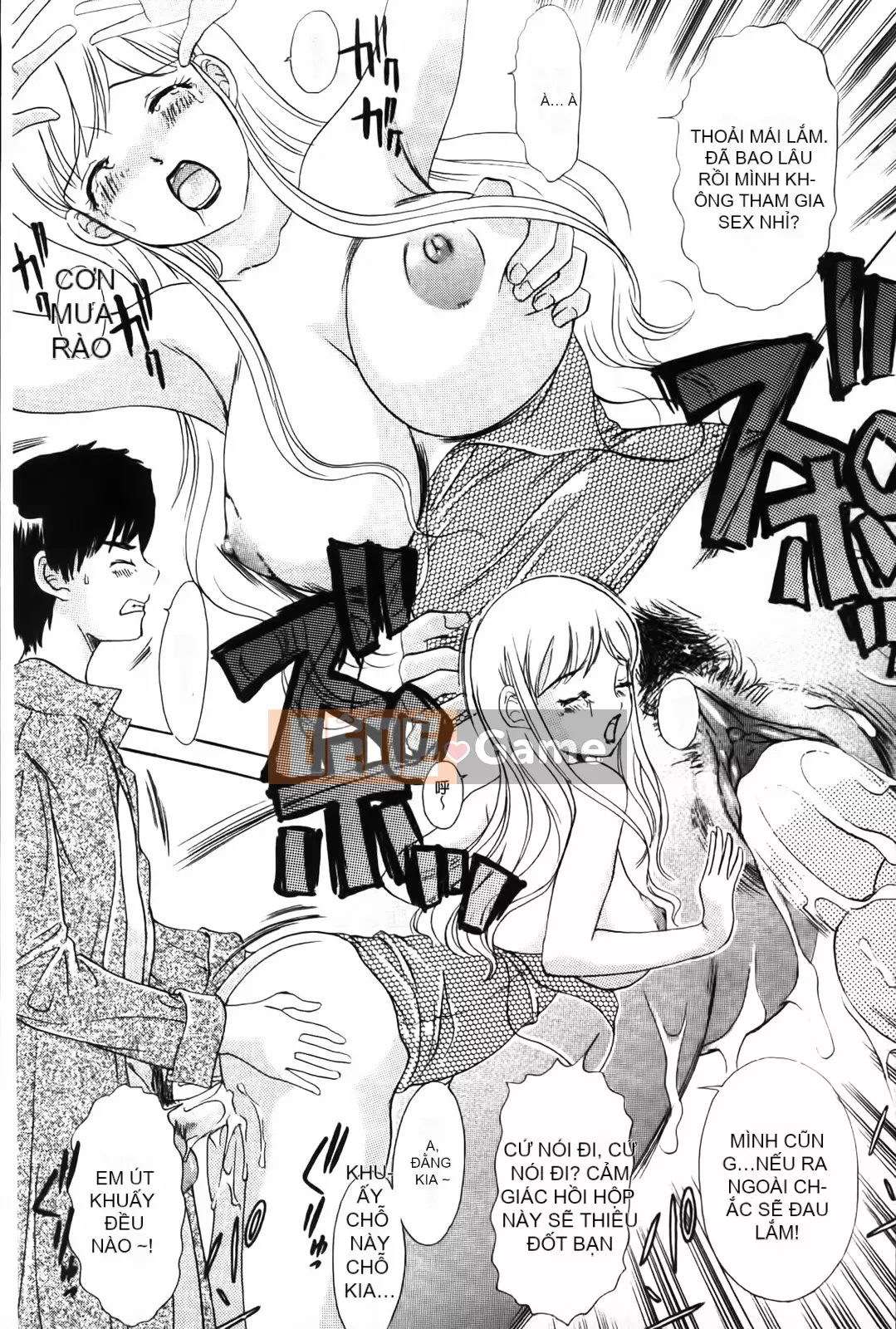 [The Amanoja9] Hãy làm điều đó Bunnys