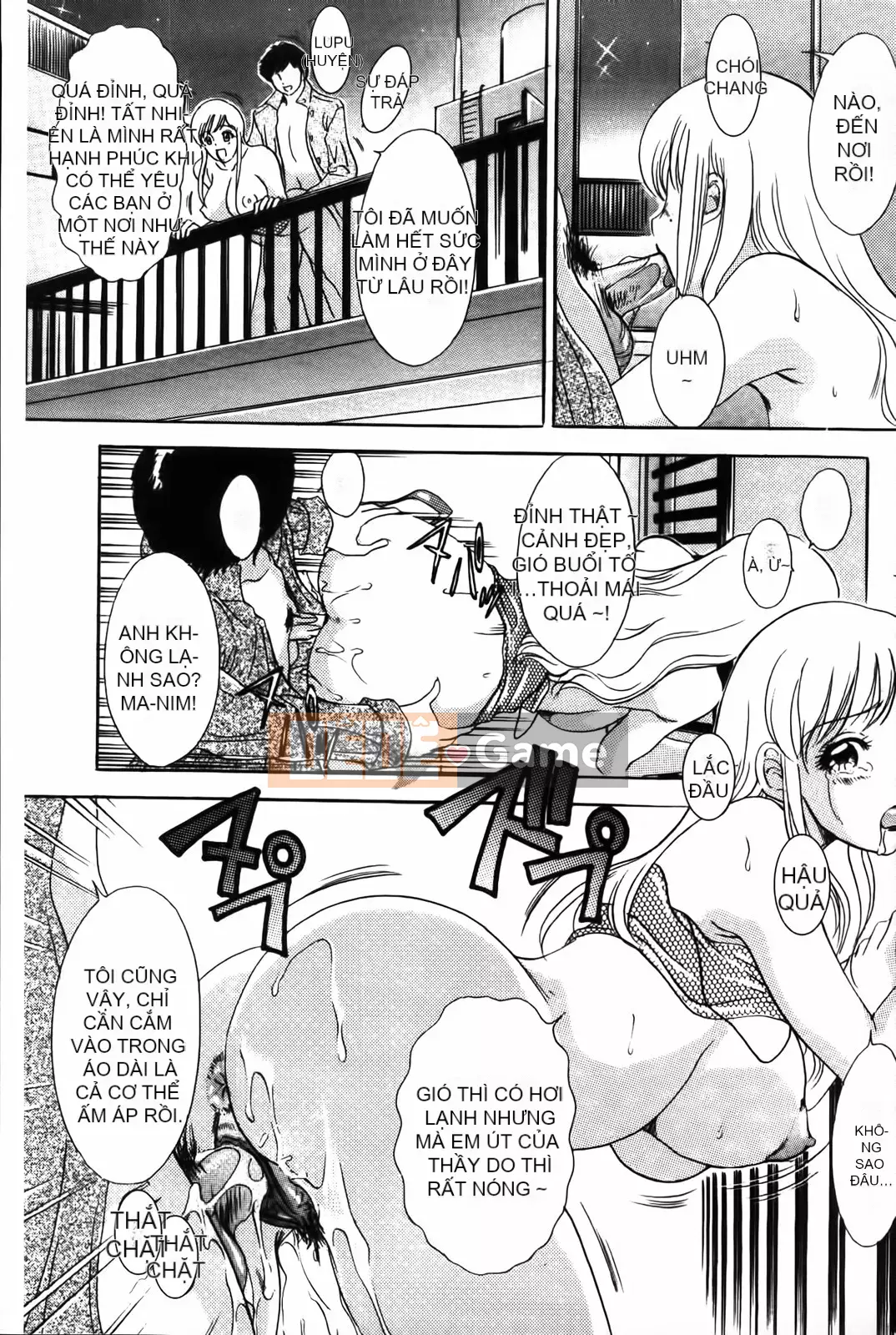 [The Amanoja9] Hãy làm điều đó Bunnys