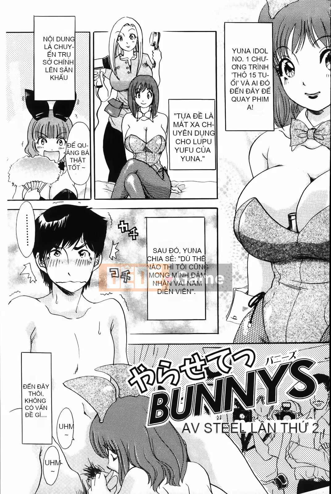 [The Amanoja9] Hãy làm điều đó Bunnys