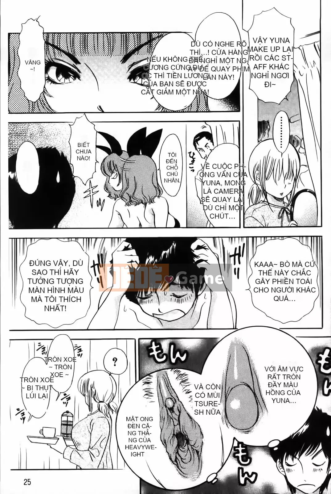 [The Amanoja9] Hãy làm điều đó Bunnys