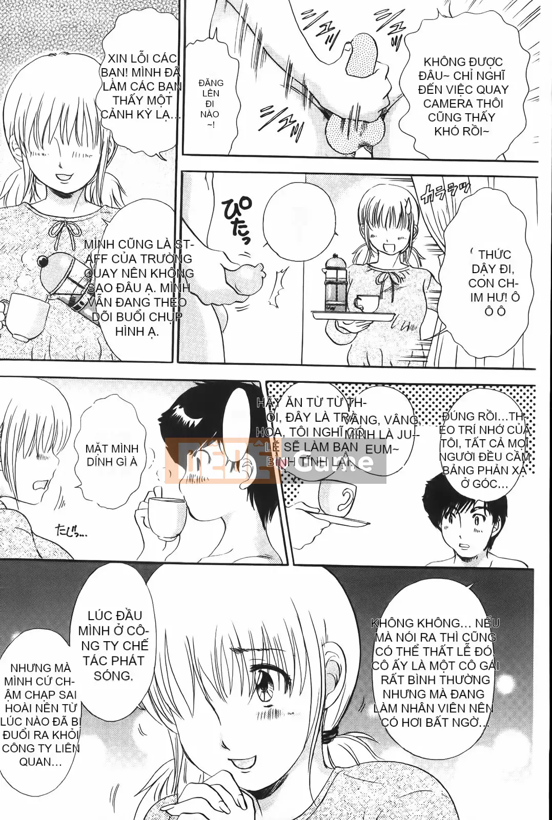 [The Amanoja9] Hãy làm điều đó Bunnys