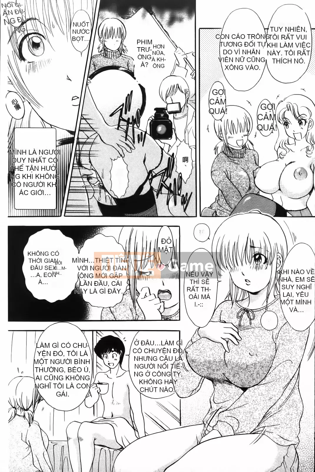 [The Amanoja9] Hãy làm điều đó Bunnys