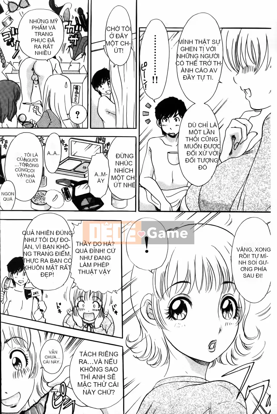 [The Amanoja9] Hãy làm điều đó Bunnys