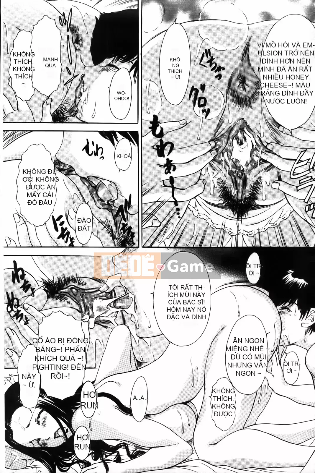 [The Amanoja9] Hãy làm điều đó Bunnys