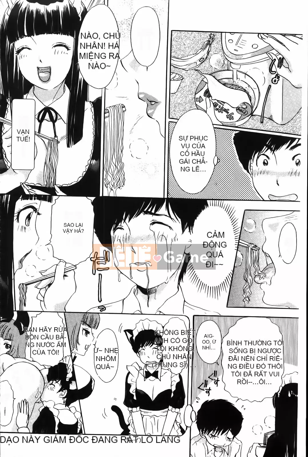 [The Amanoja9] Hãy làm điều đó Bunnys