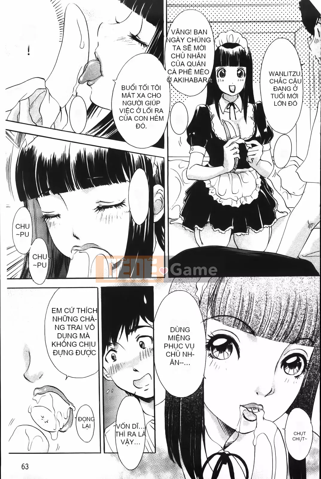 [The Amanoja9] Hãy làm điều đó Bunnys