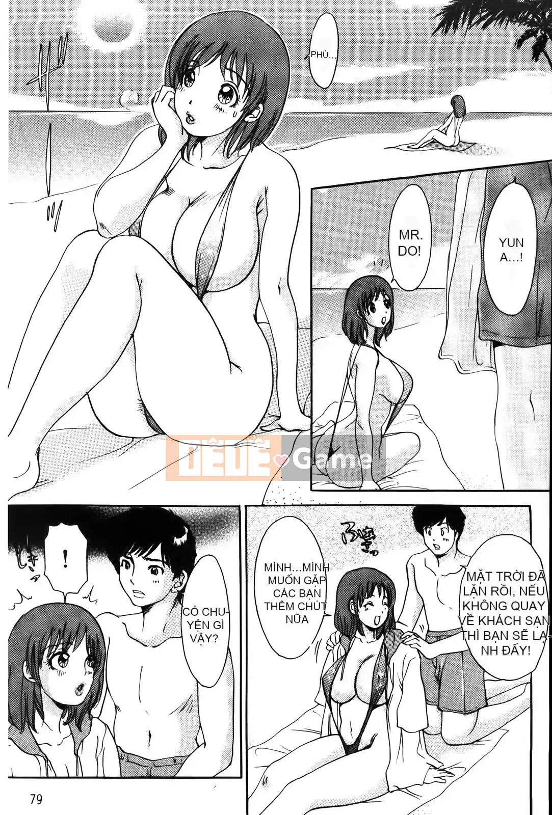 [The Amanoja9] Hãy làm điều đó Bunnys