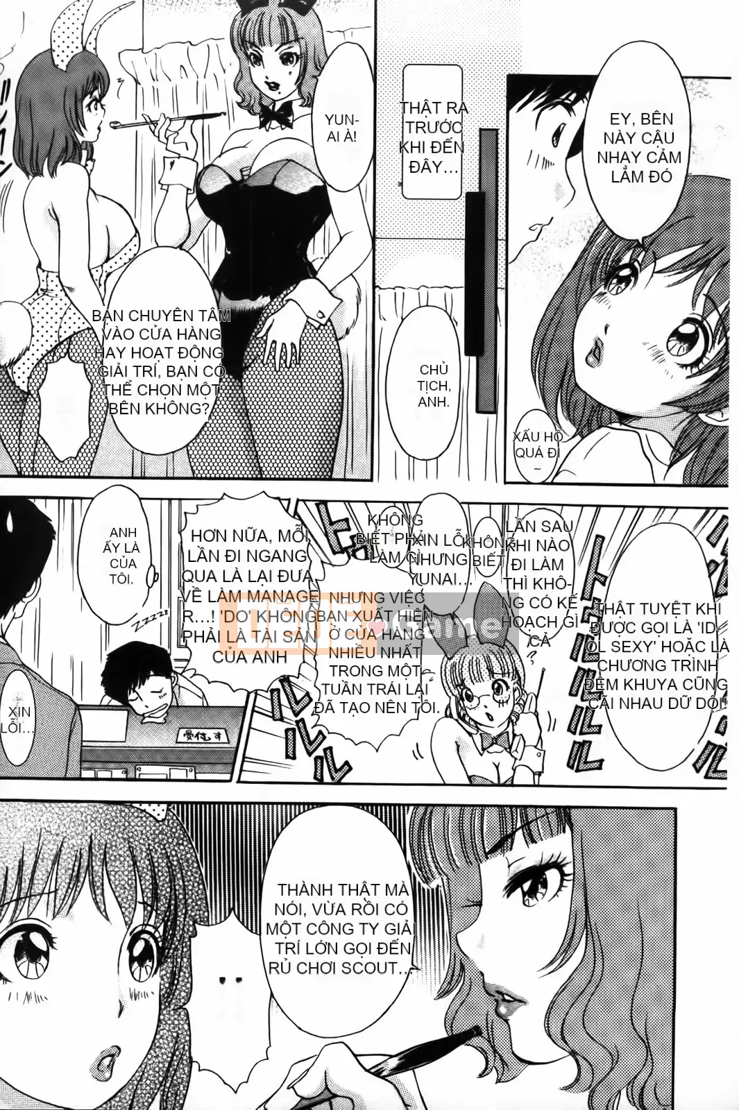 [The Amanoja9] Hãy làm điều đó Bunnys