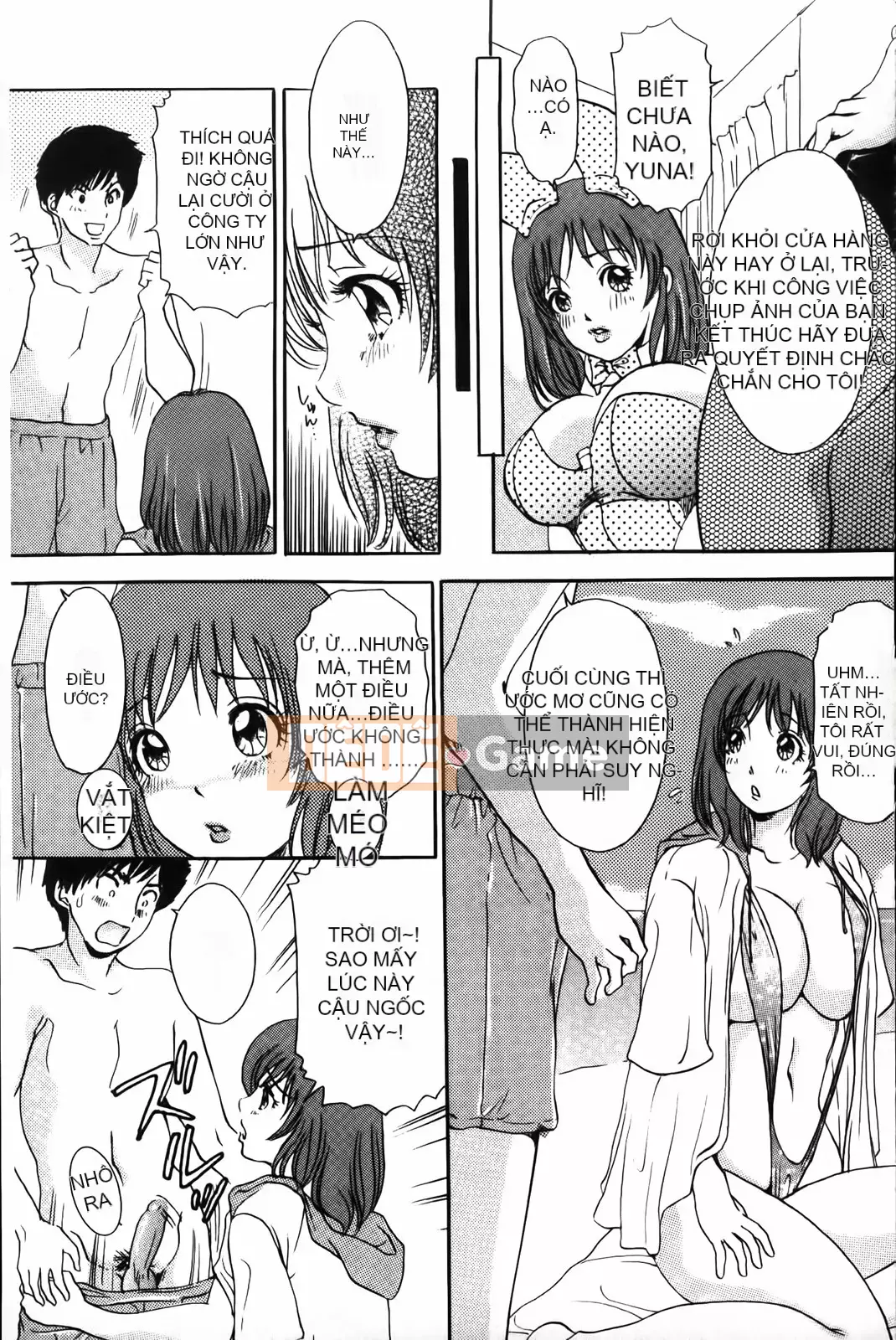 [The Amanoja9] Hãy làm điều đó Bunnys