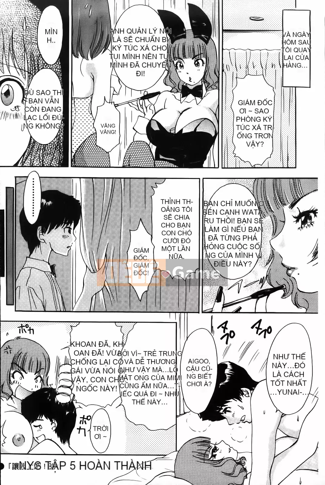 [The Amanoja9] Hãy làm điều đó Bunnys