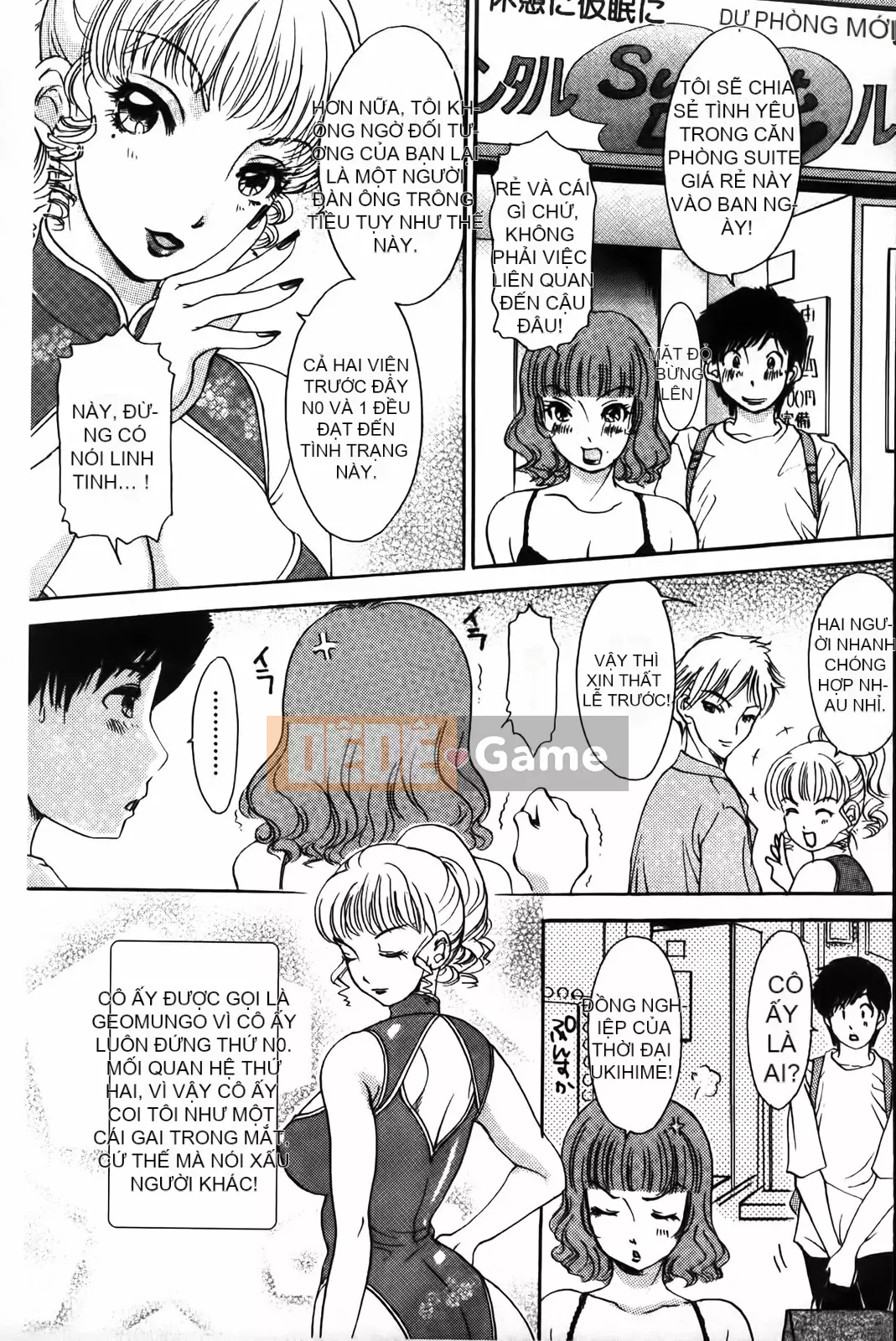 [The Amanoja9] Hãy làm điều đó Bunnys