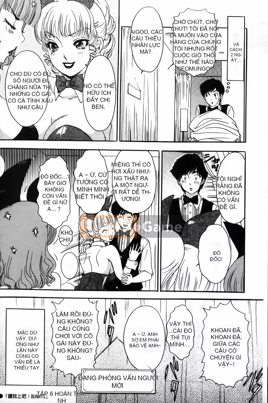 [The Amanoja9] Hãy làm điều đó Bunnys