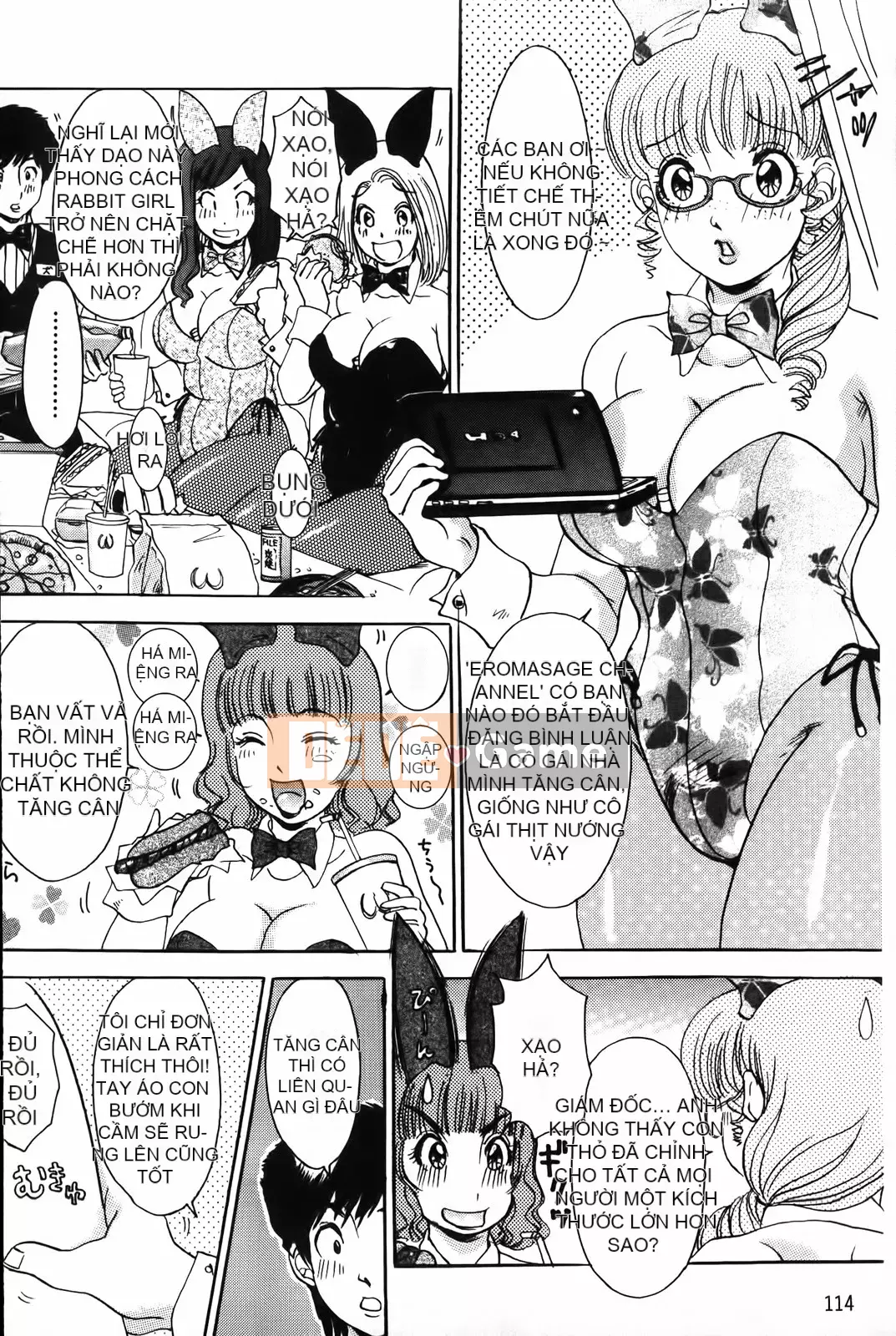 [The Amanoja9] Hãy làm điều đó Bunnys