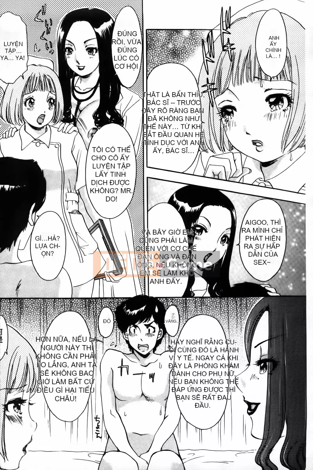 [The Amanoja9] Hãy làm điều đó Bunnys