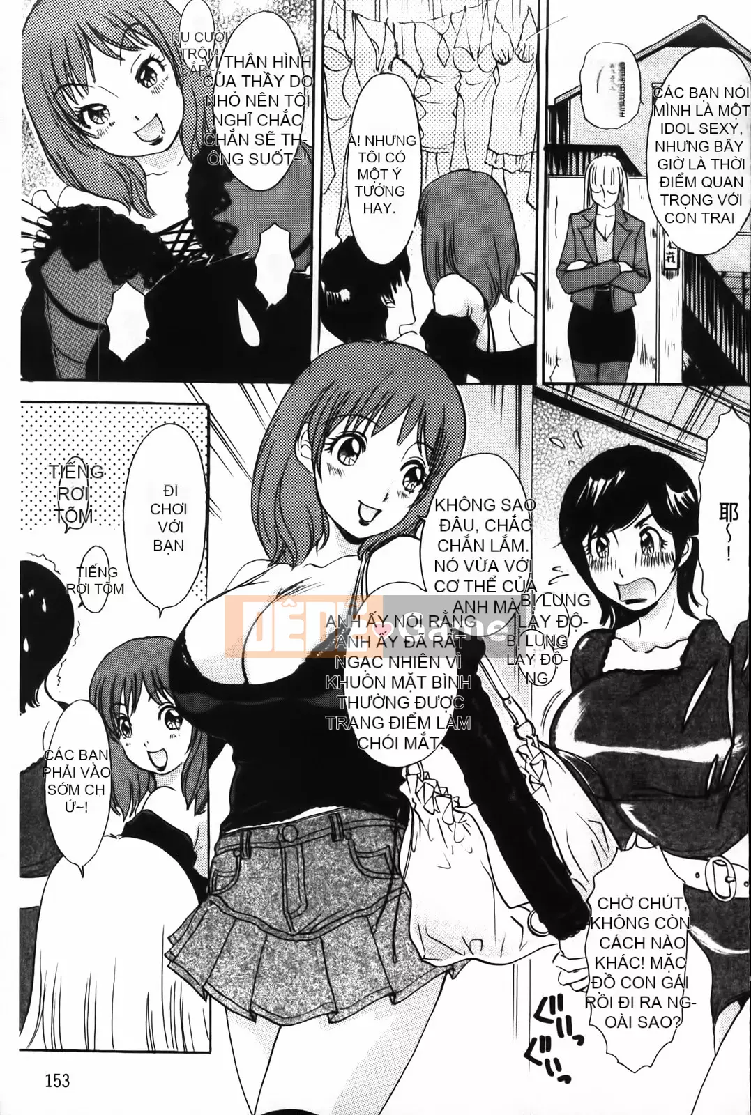 [The Amanoja9] Hãy làm điều đó Bunnys