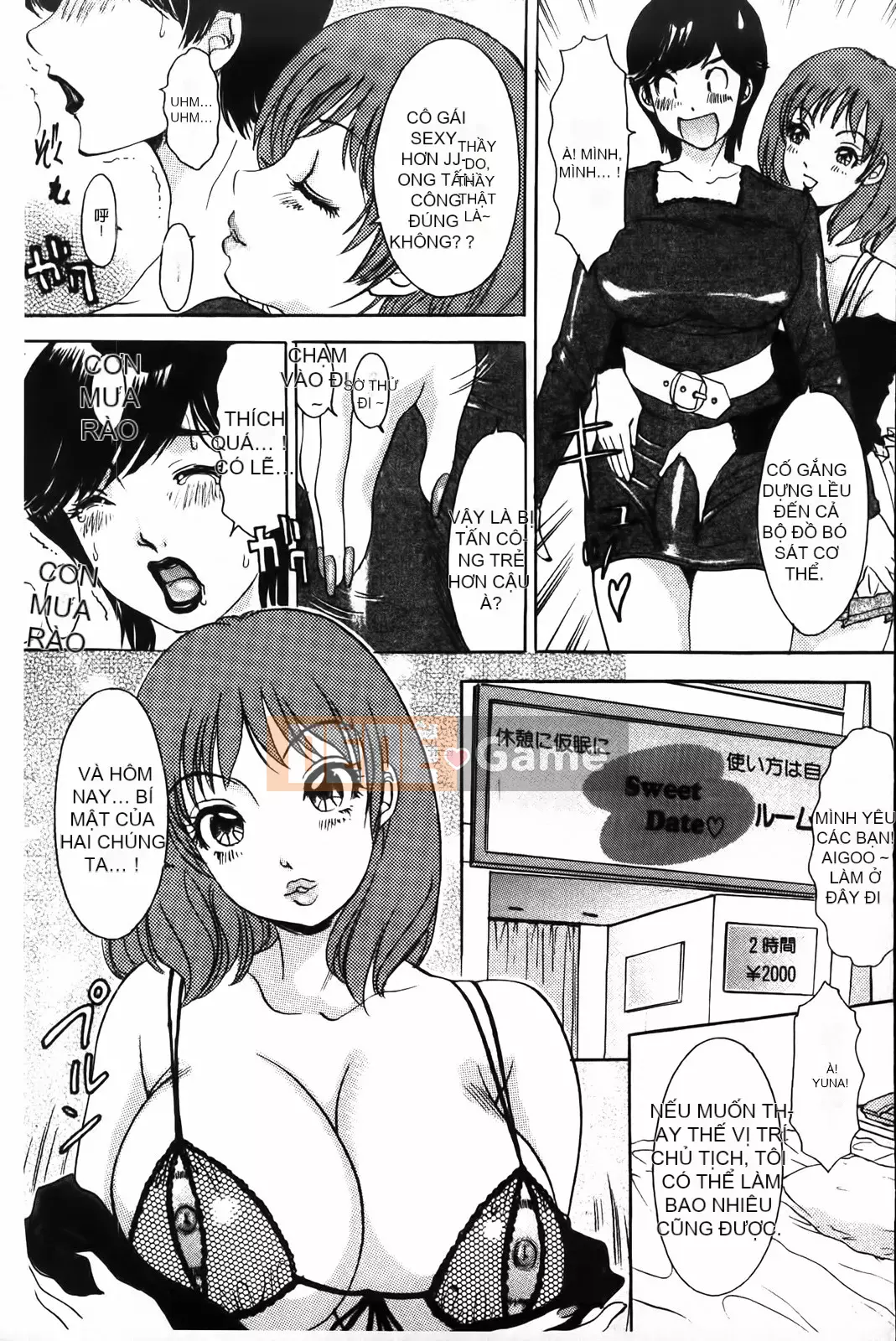 [The Amanoja9] Hãy làm điều đó Bunnys