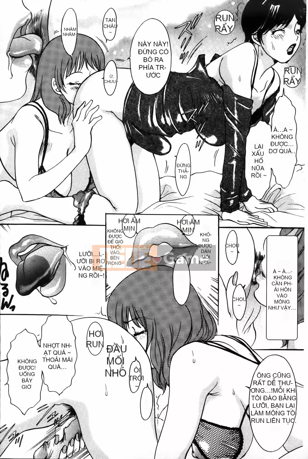 [The Amanoja9] Hãy làm điều đó Bunnys