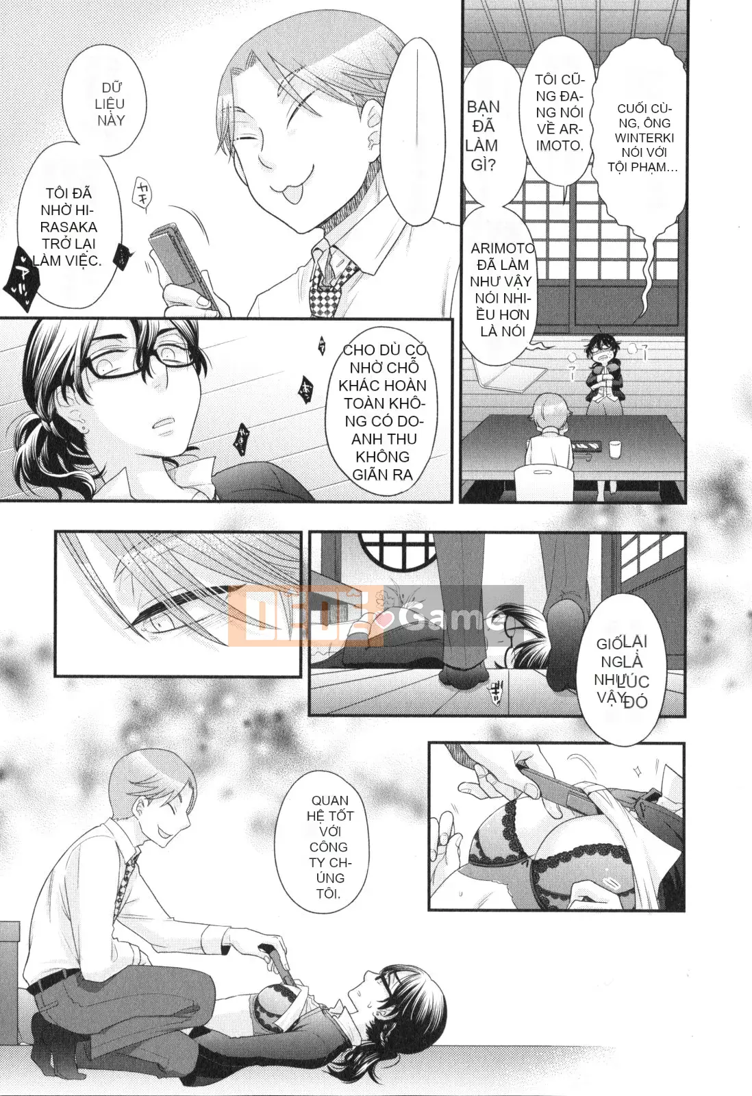 [Yoko Ohnami] Onee-sama no Ai đối với sự ích kỷ và sắc dục