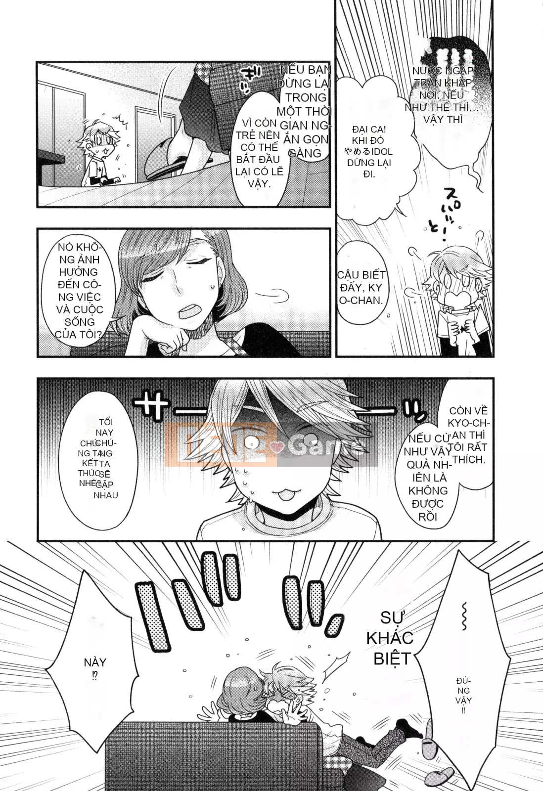 [Yoko Ohnami] Onee-sama no Ai đối với sự ích kỷ và sắc dục