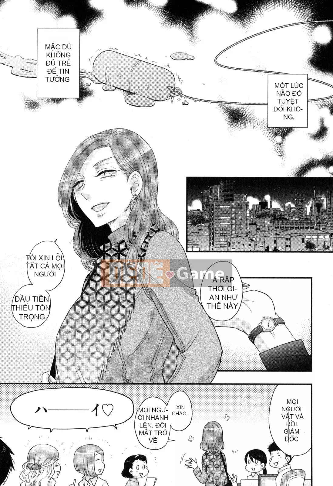 [Yoko Ohnami] Onee-sama no Ai đối với sự ích kỷ và sắc dục