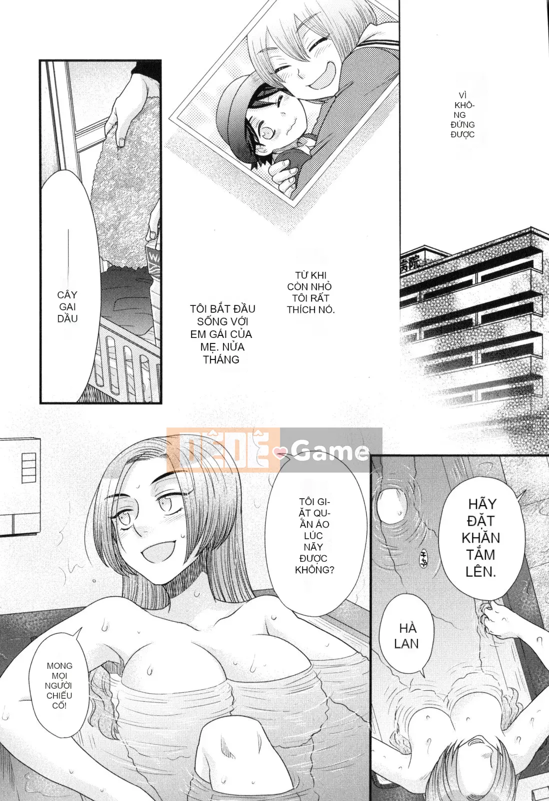 [Yoko Ohnami] Onee-sama no Ai đối với sự ích kỷ và sắc dục