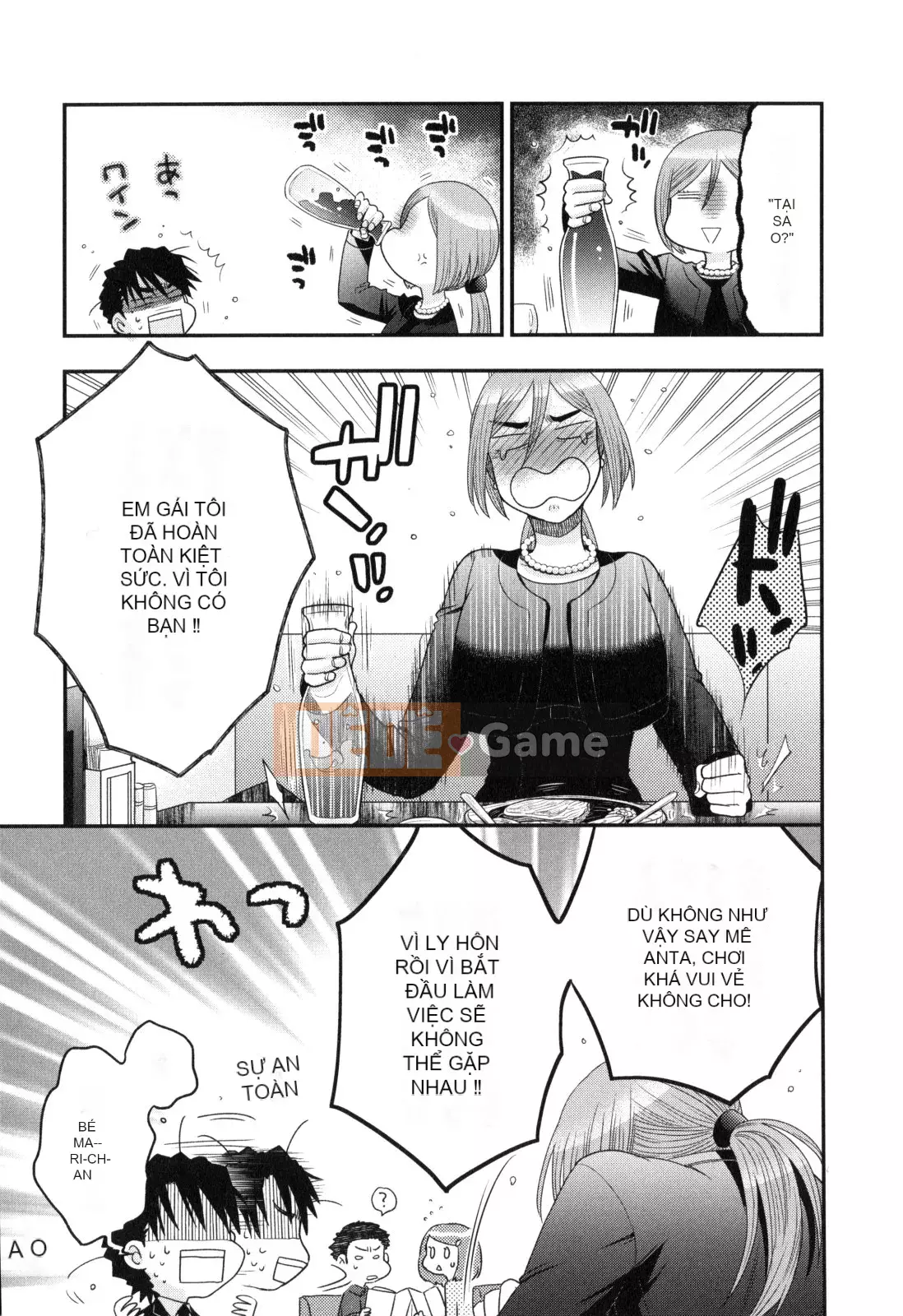 [Yoko Ohnami] Onee-sama no Ai đối với sự ích kỷ và sắc dục