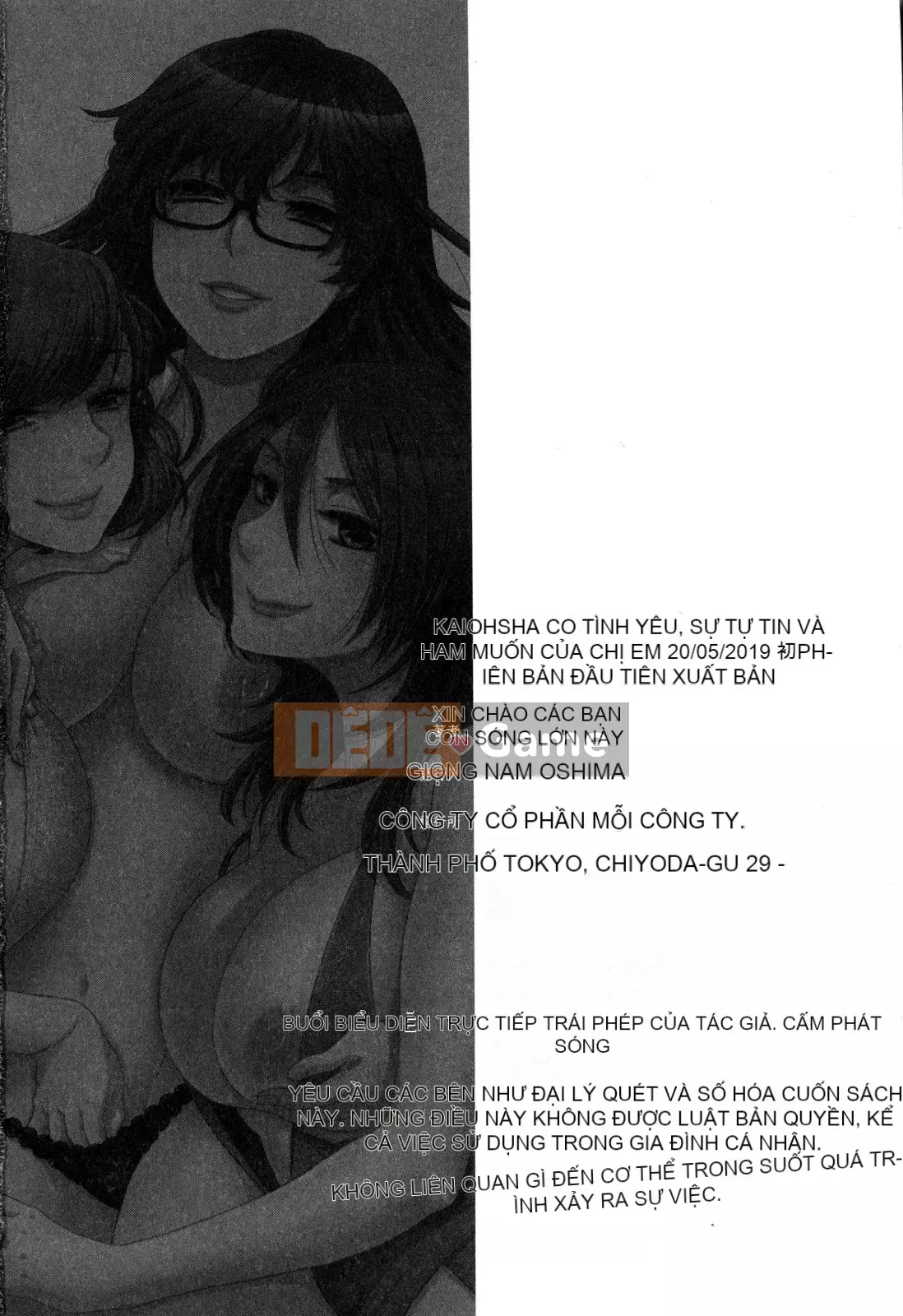 [Yoko Ohnami] Onee-sama no Ai đối với sự ích kỷ và sắc dục