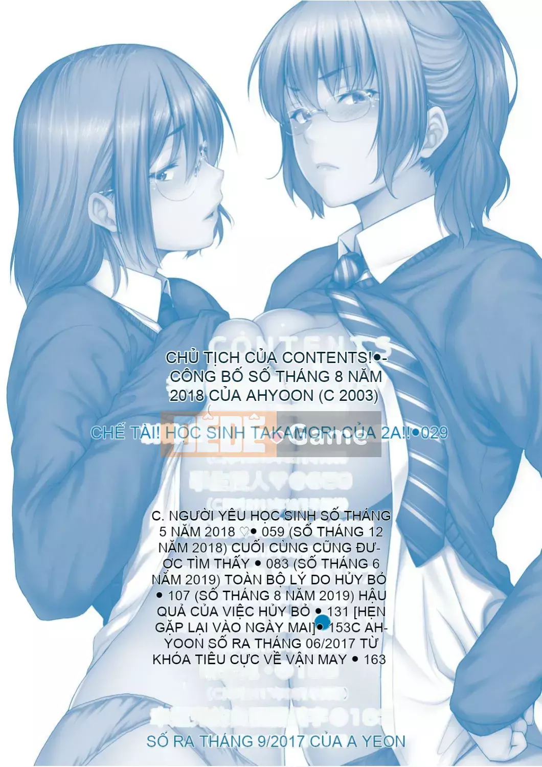 [Barun] Bộ ngực nghiêm túc và đeo kính