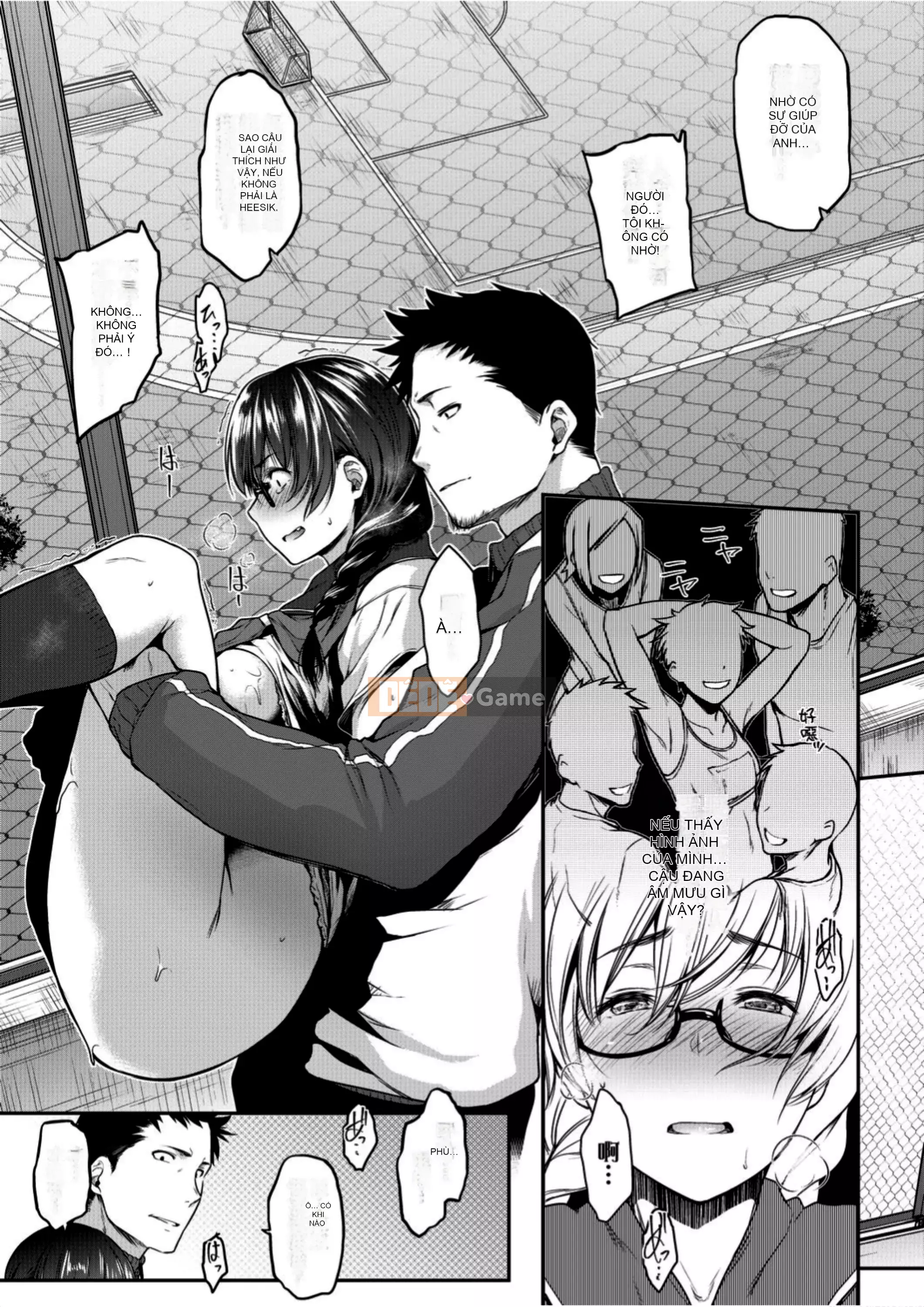 [Barun] Bộ ngực nghiêm túc và đeo kính