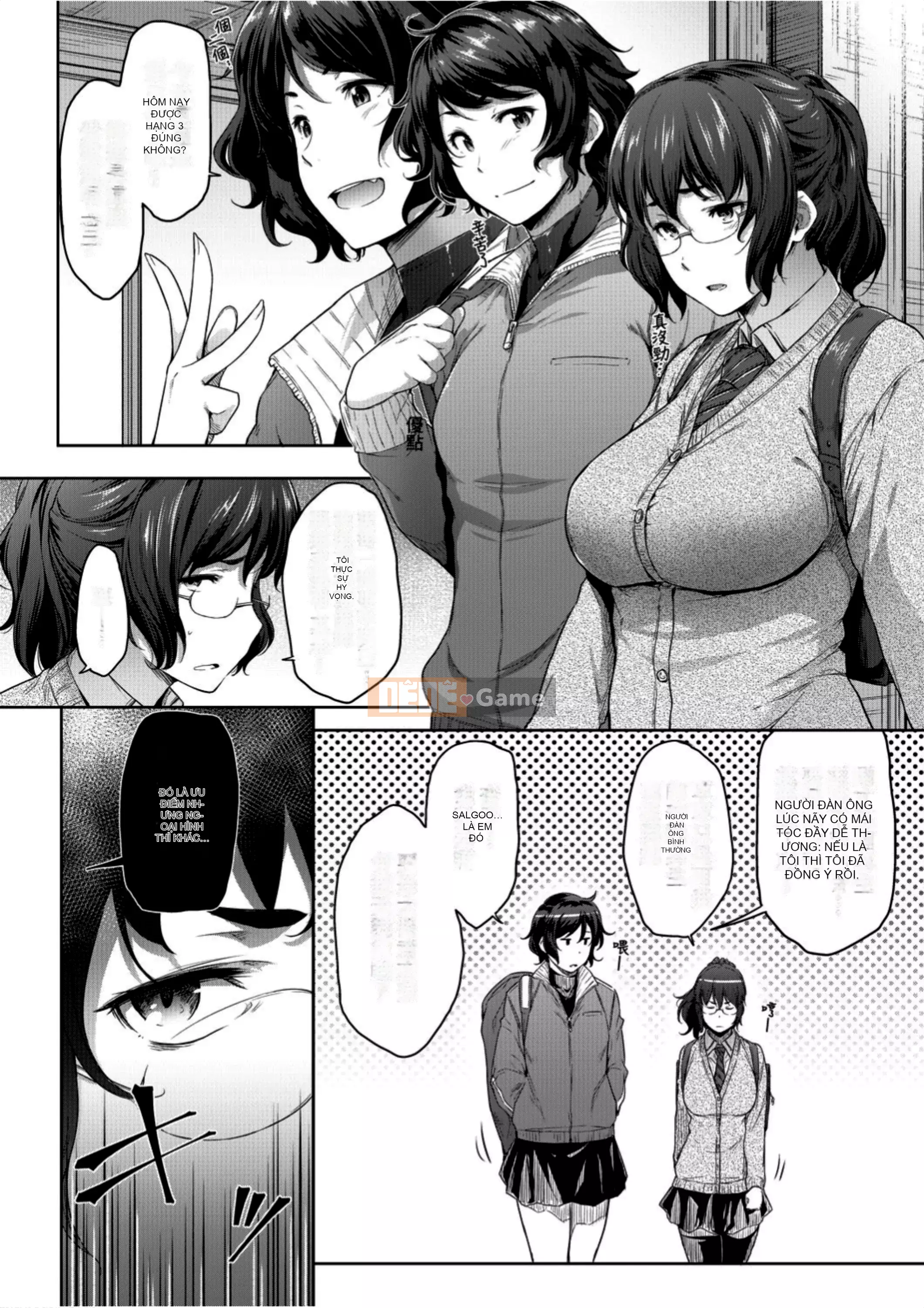 [Barun] Bộ ngực nghiêm túc và đeo kính