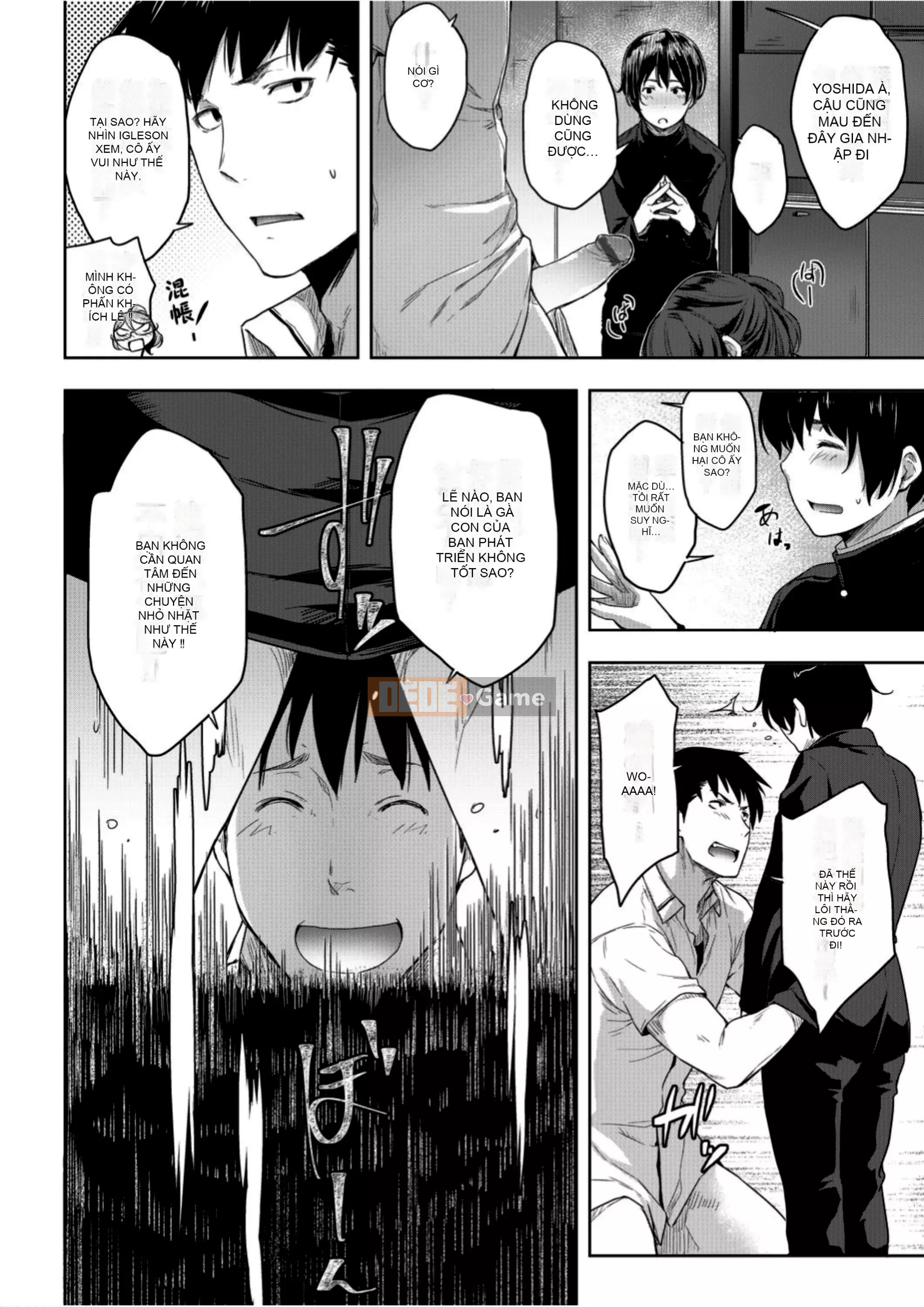 [Barun] Bộ ngực nghiêm túc và đeo kính