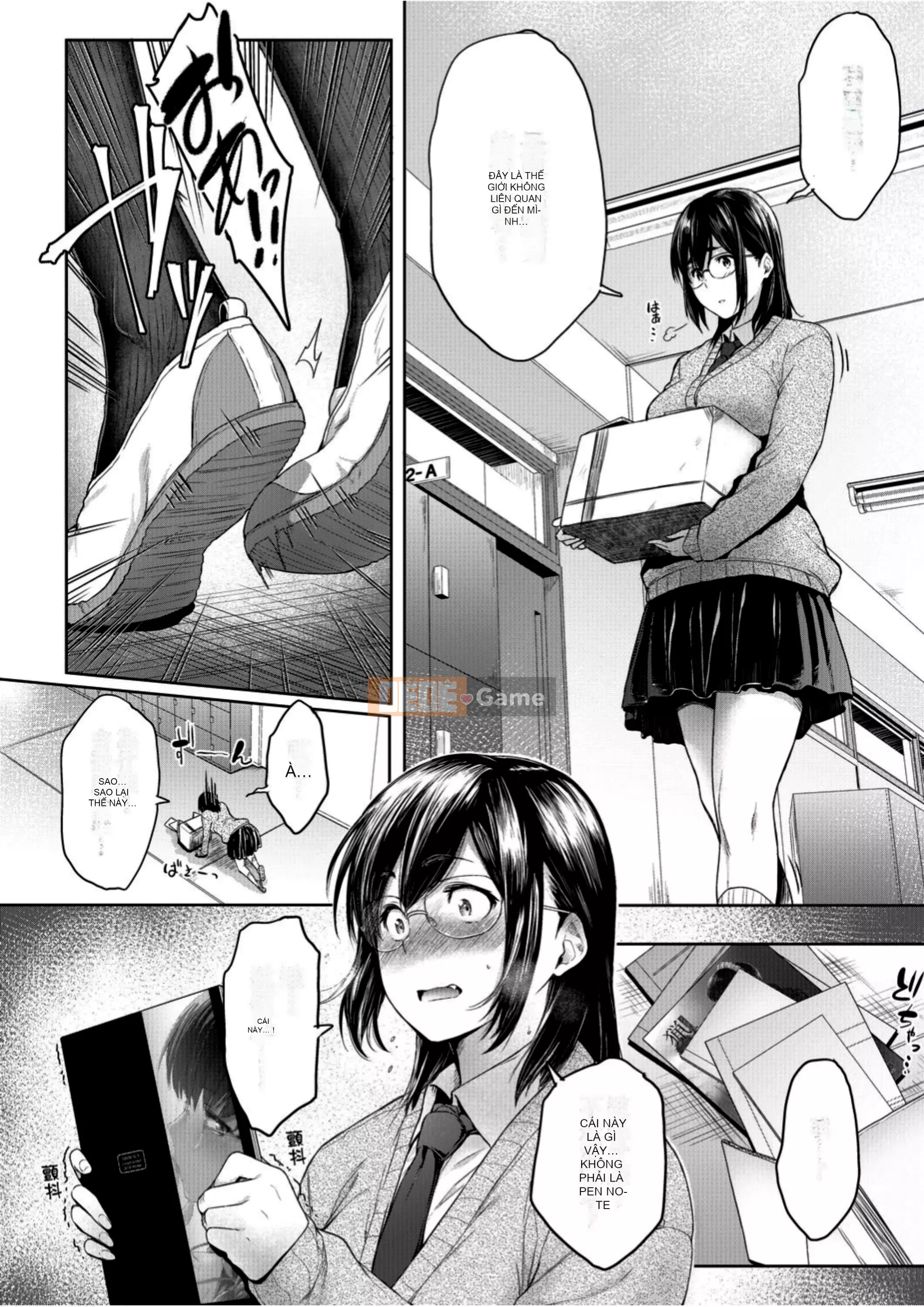 [Barun] Bộ ngực nghiêm túc và đeo kính