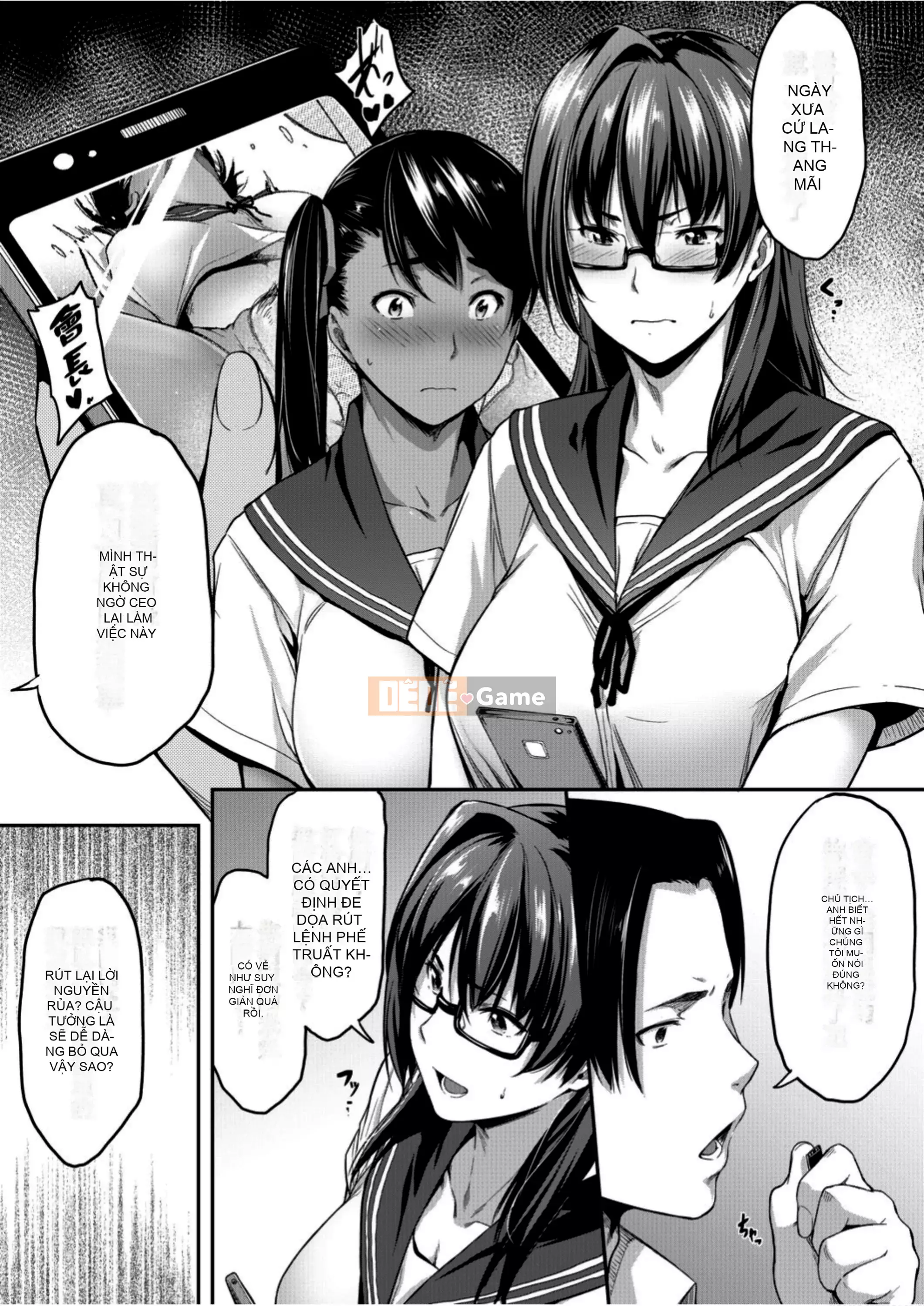 [Barun] Bộ ngực nghiêm túc và đeo kính