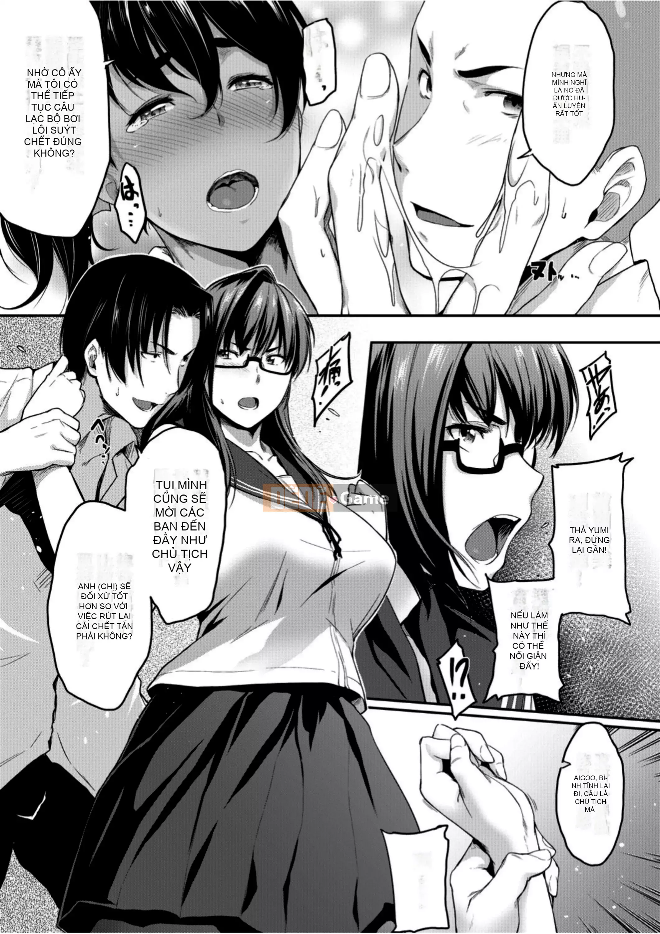 [Barun] Bộ ngực nghiêm túc và đeo kính