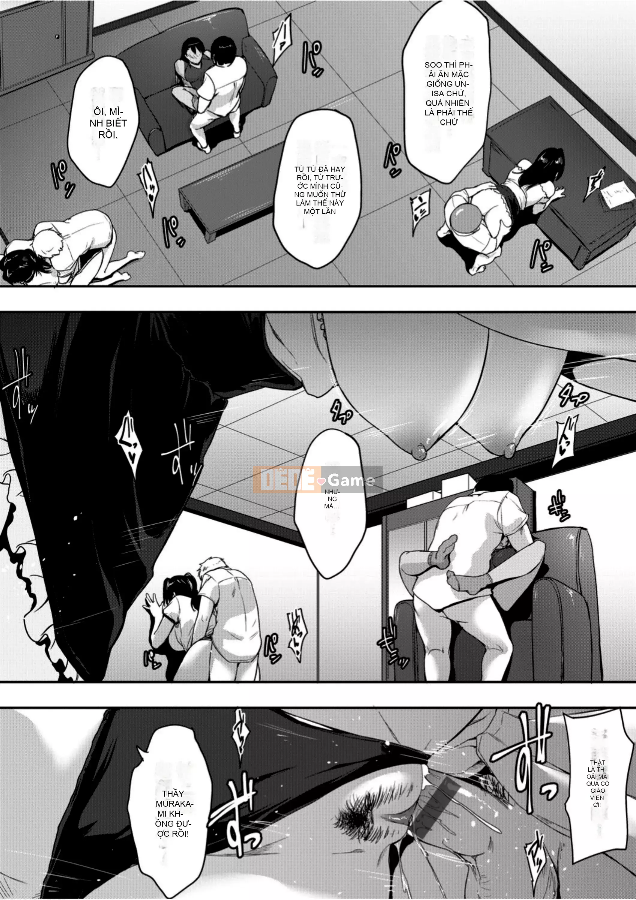 [Barun] Bộ ngực nghiêm túc và đeo kính