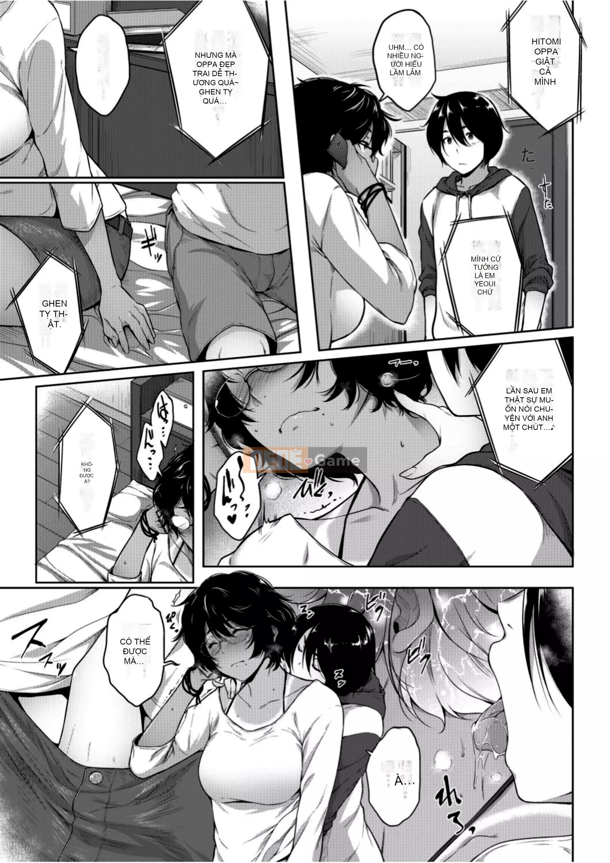 [Barun] Bộ ngực nghiêm túc và đeo kính