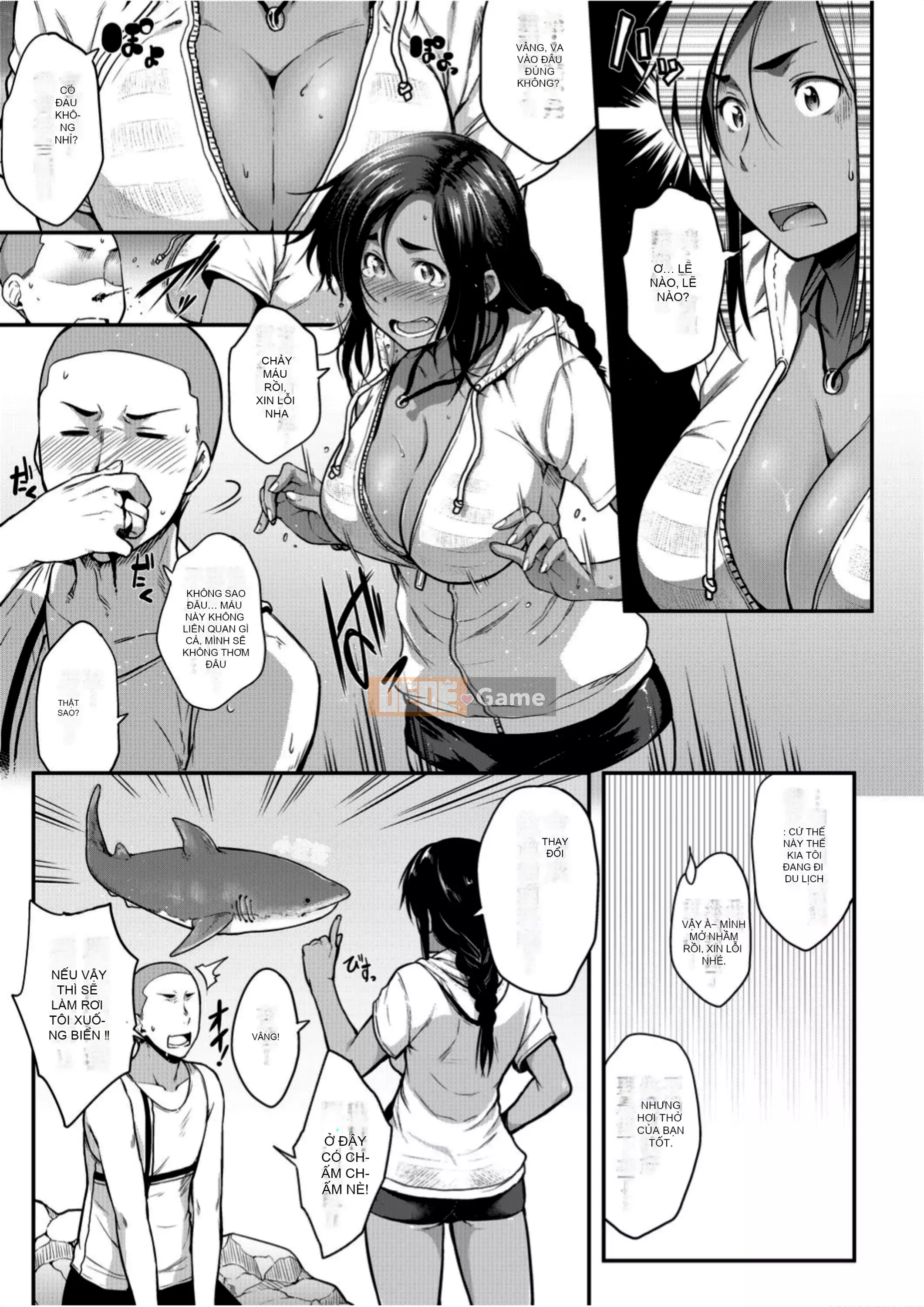 [Barun] Bộ ngực nghiêm túc và đeo kính