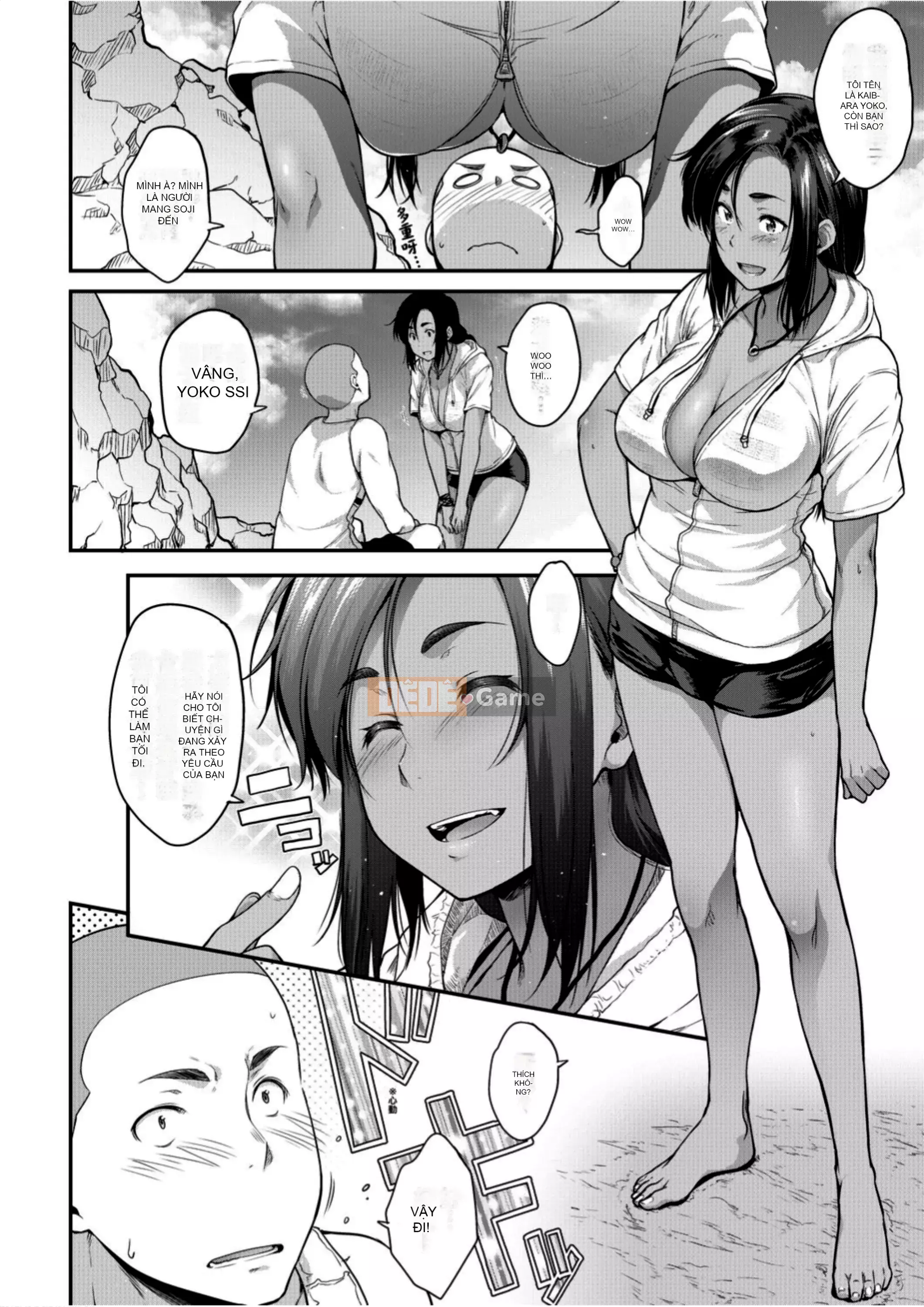 [Barun] Bộ ngực nghiêm túc và đeo kính