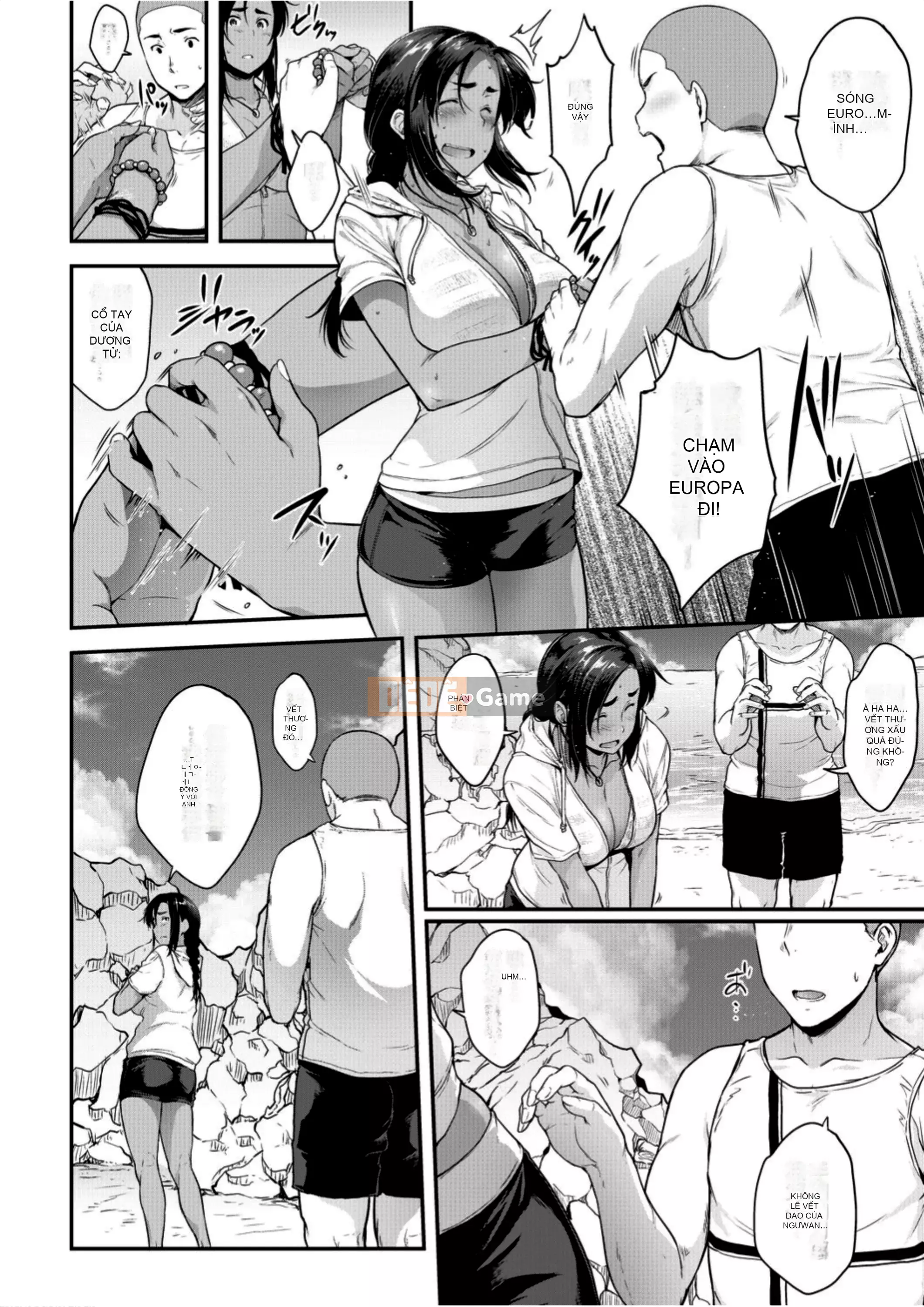 [Barun] Bộ ngực nghiêm túc và đeo kính