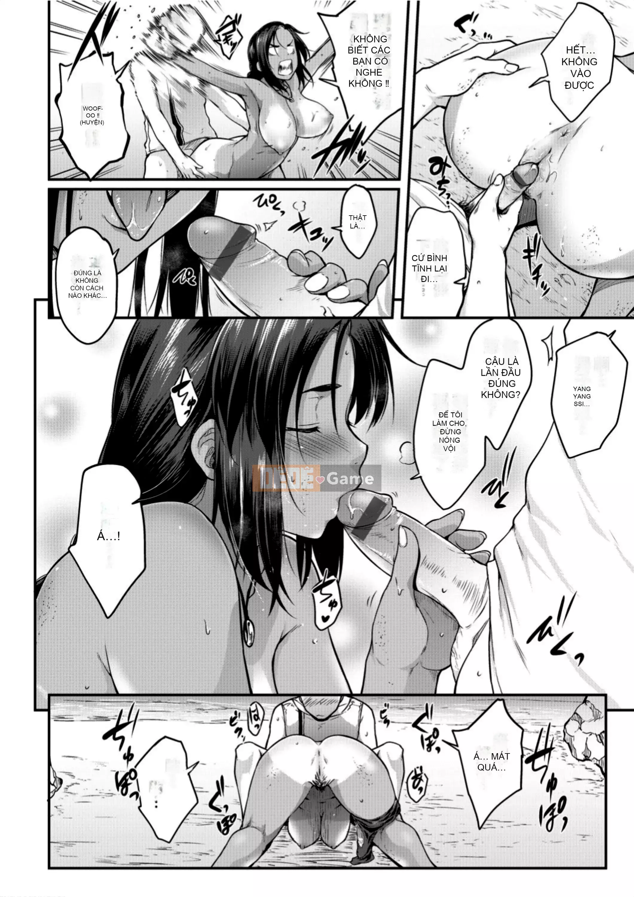 [Barun] Bộ ngực nghiêm túc và đeo kính