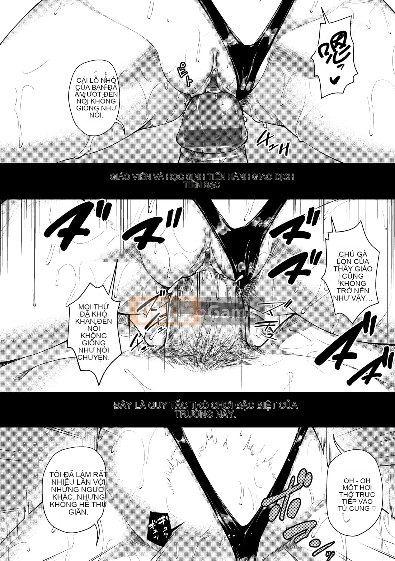 [Shosanbozu] J.E.S. Gakuen ~Giáo viên mua học sinh~ [Tiếng Trung] [Kỹ thuật số]