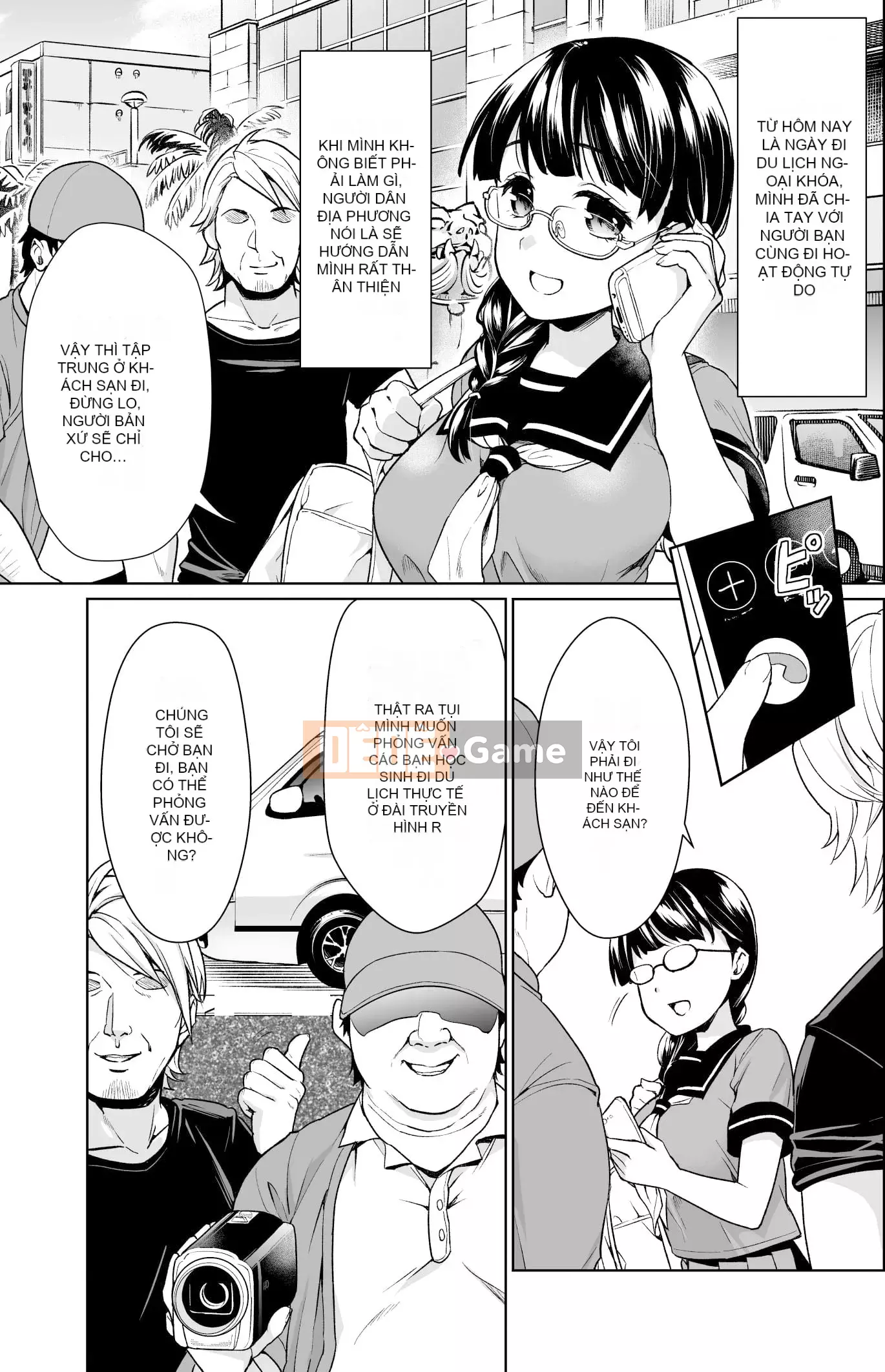 [F Taku (Anma)] Xe buýt du ngoạn trường nữ sinh đơn giản không thể nói là khó chịu