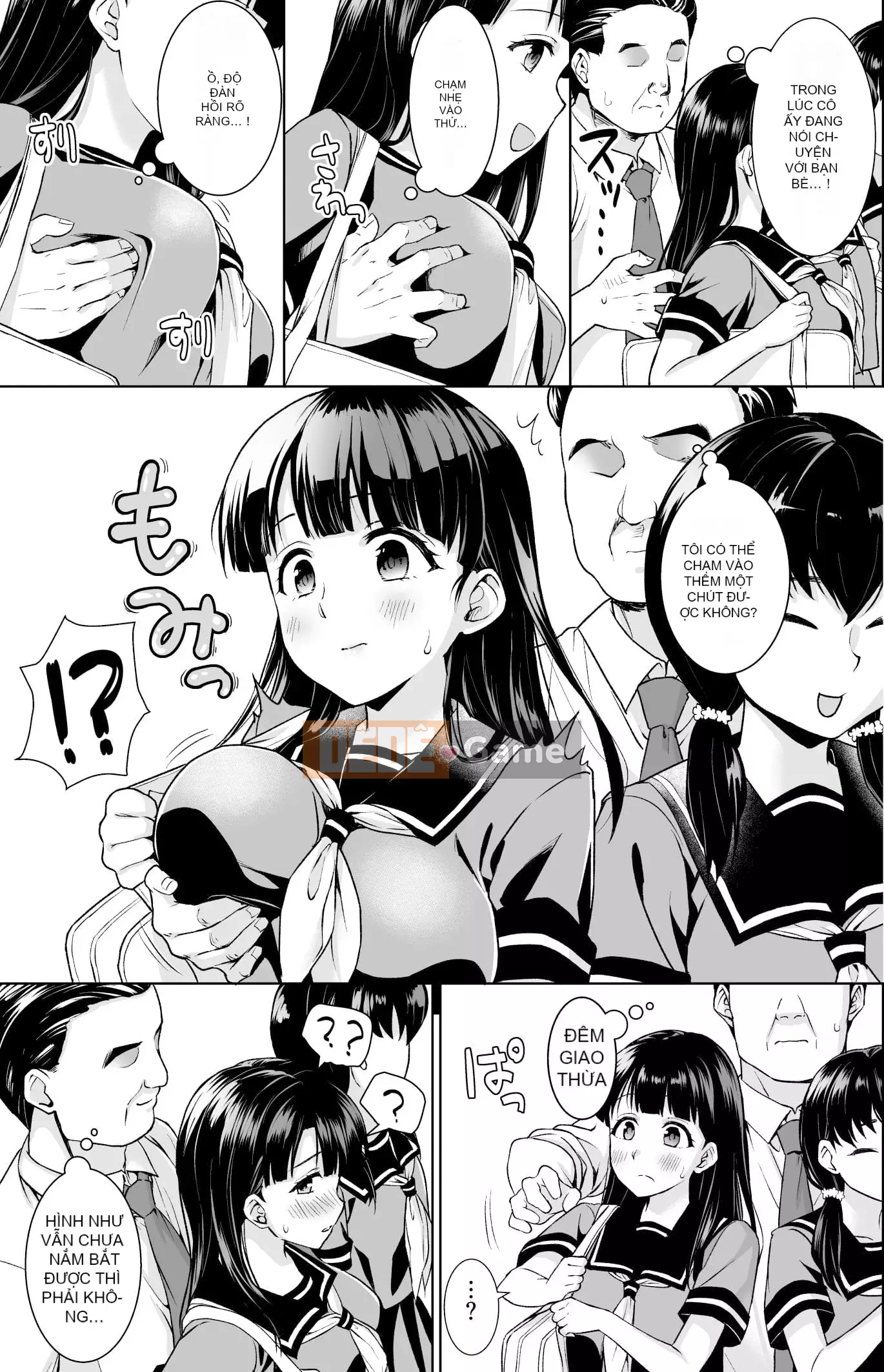 [F Taku (Anma)] Xe buýt du ngoạn trường nữ sinh đơn giản không thể nói là khó chịu