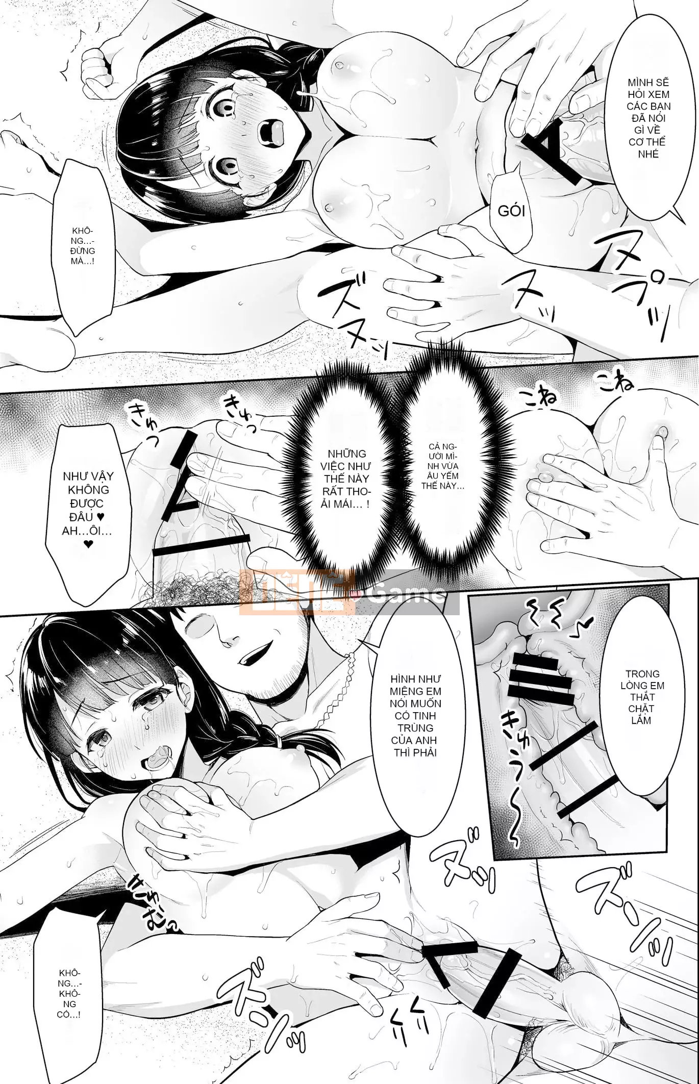 [F Taku (Anma)] Xe buýt du ngoạn trường nữ sinh đơn giản không thể nói là khó chịu