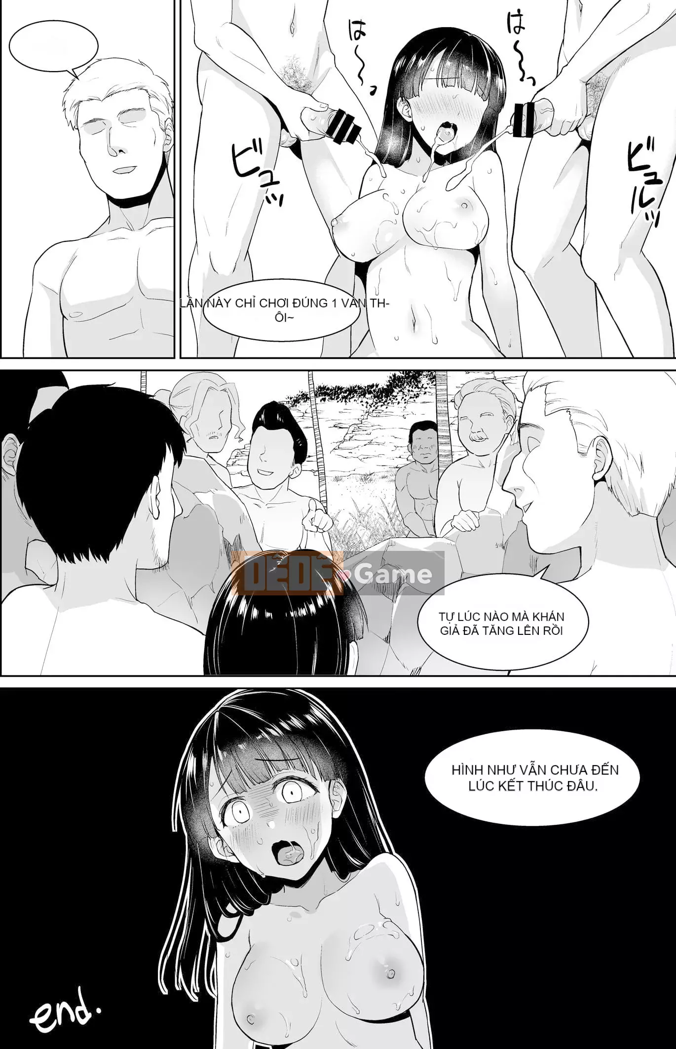 [F Taku (Anma)] Xe buýt du ngoạn trường nữ sinh đơn giản không thể nói là khó chịu